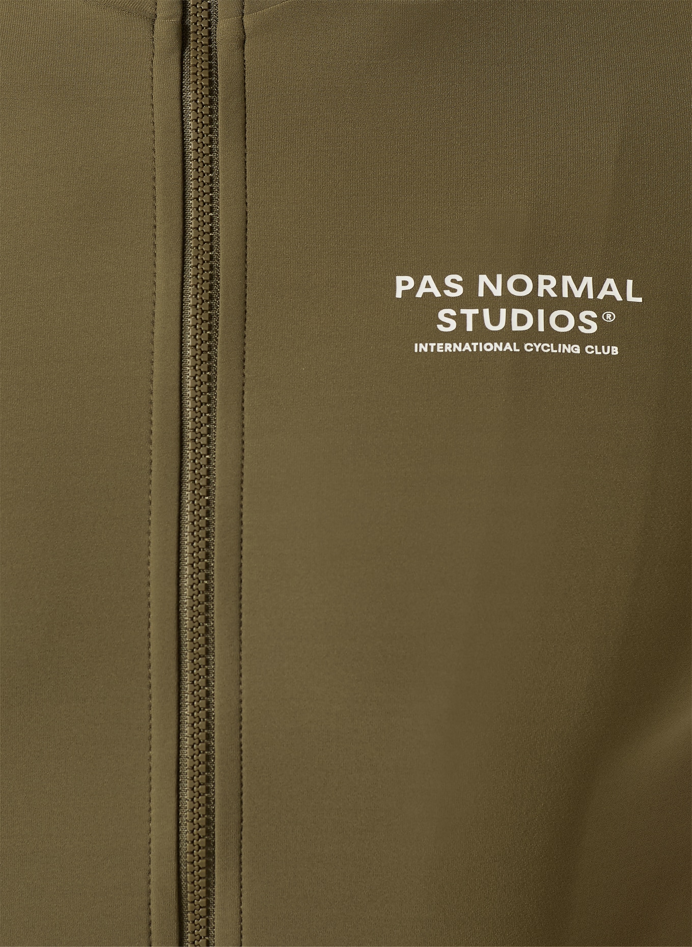 PAS NORMAL STUDIOS Fietsjersey MECHANISM: KAKI