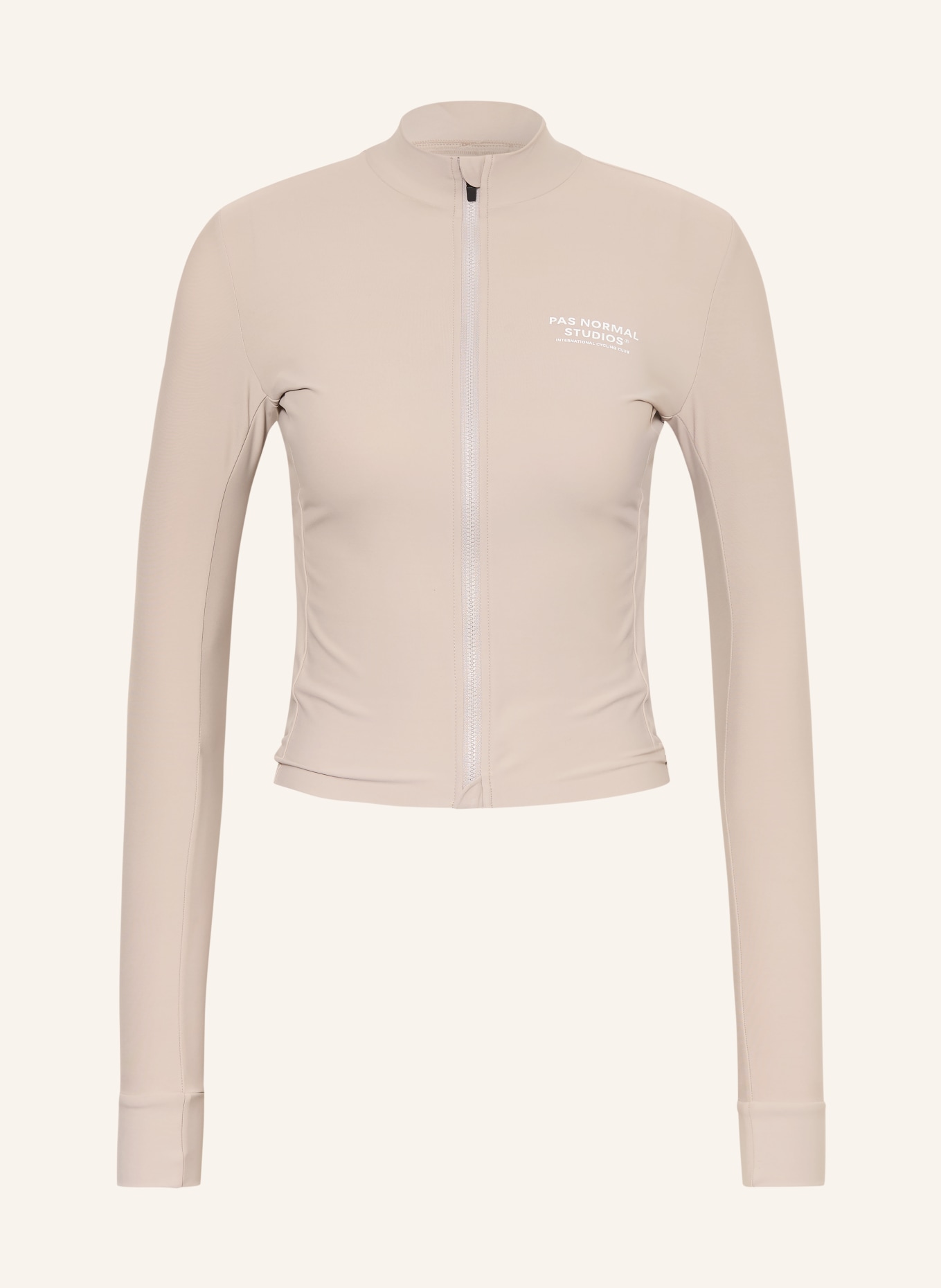 PAS NORMAL STUDIOS Fietsjersey MECHANISM: BEIGE