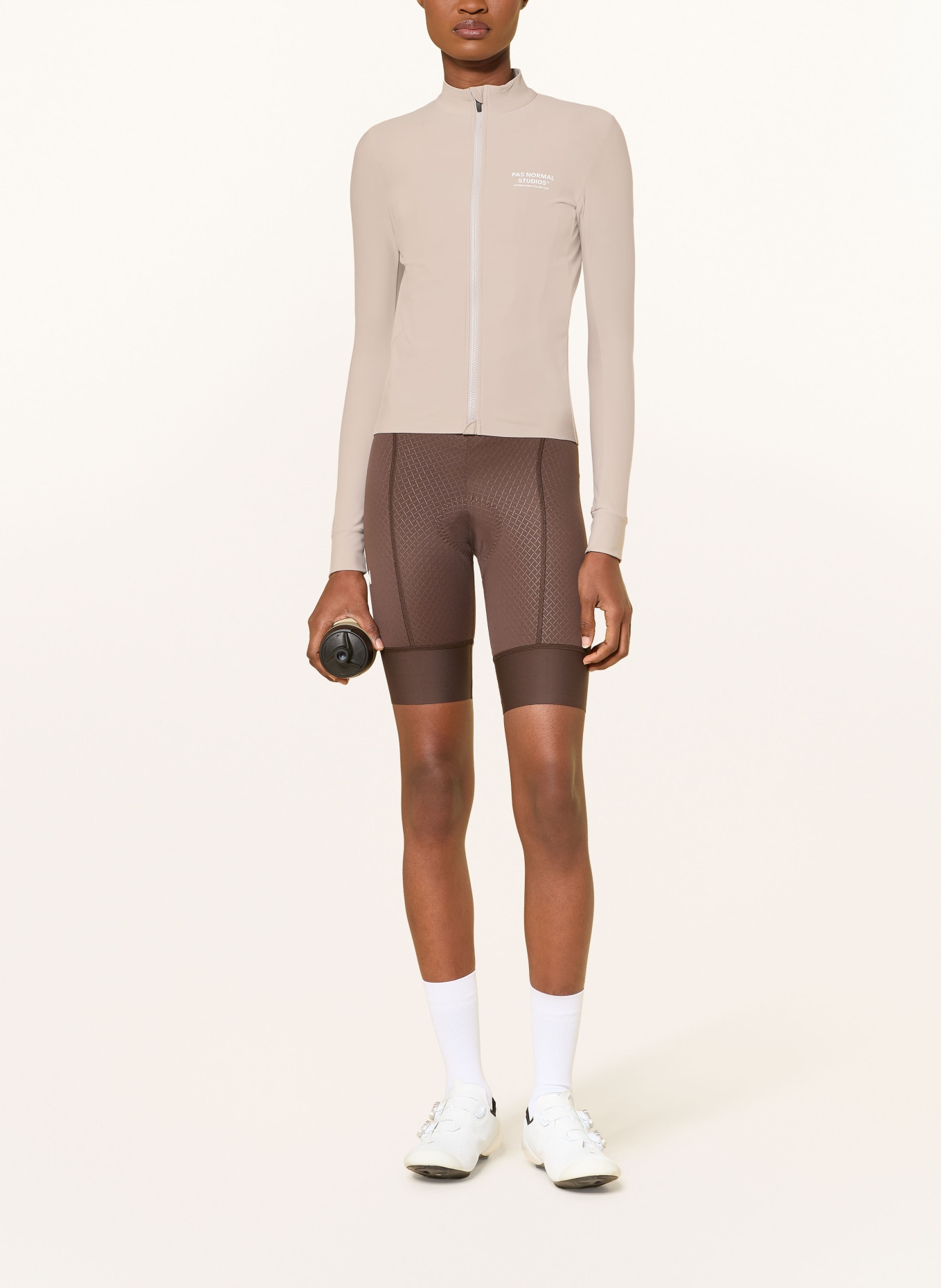 PAS NORMAL STUDIOS Fietsjersey MECHANISM: BEIGE