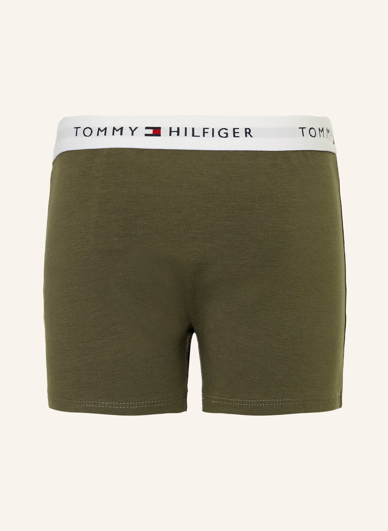 TOMMY HILFIGER Lot de 2 boxers: BLEU FONCÉ / KAKI