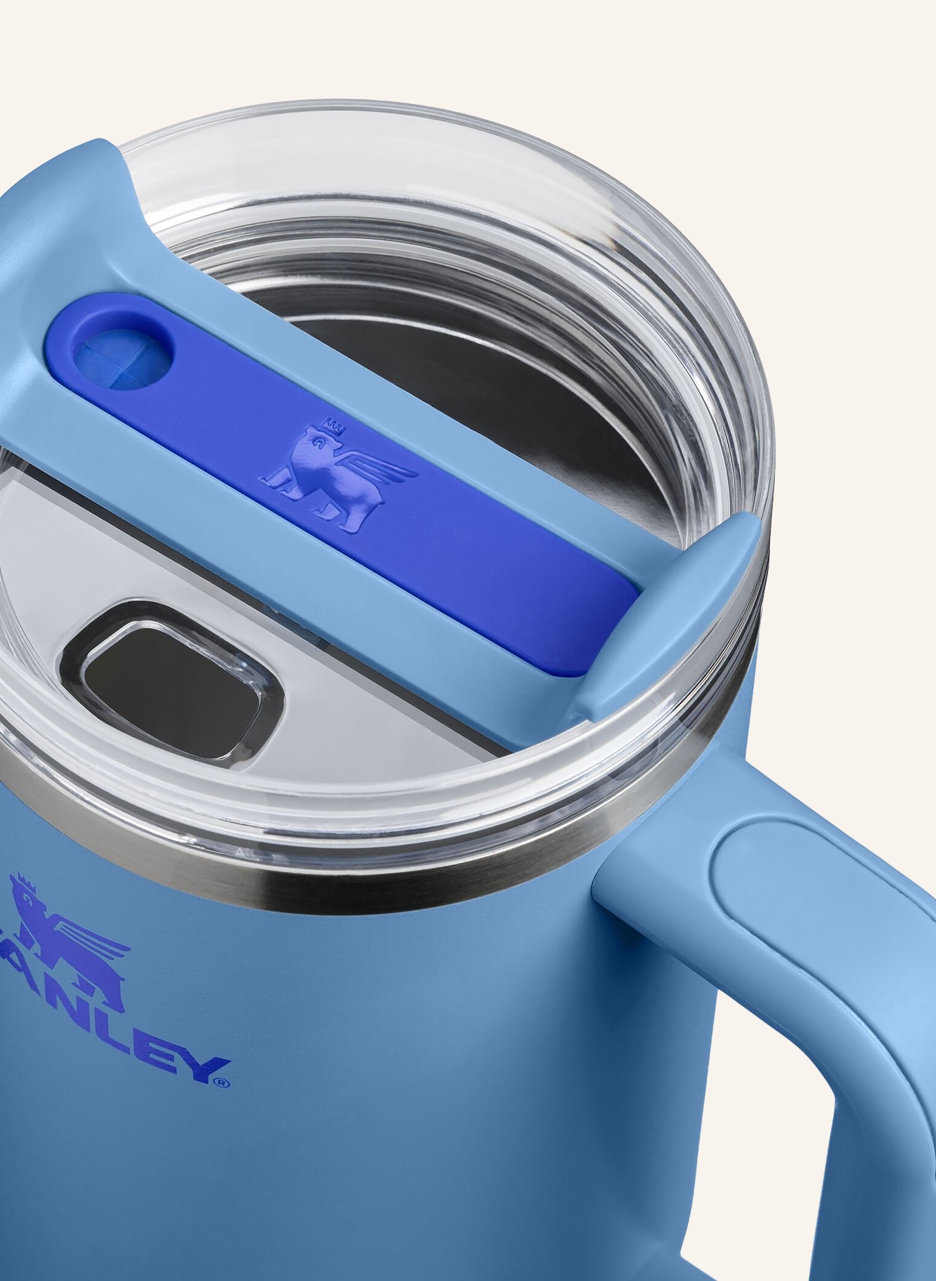 STANLEY Tasse isotherme THE QUENCHER H2.O FLOWSTATE™: BLEU