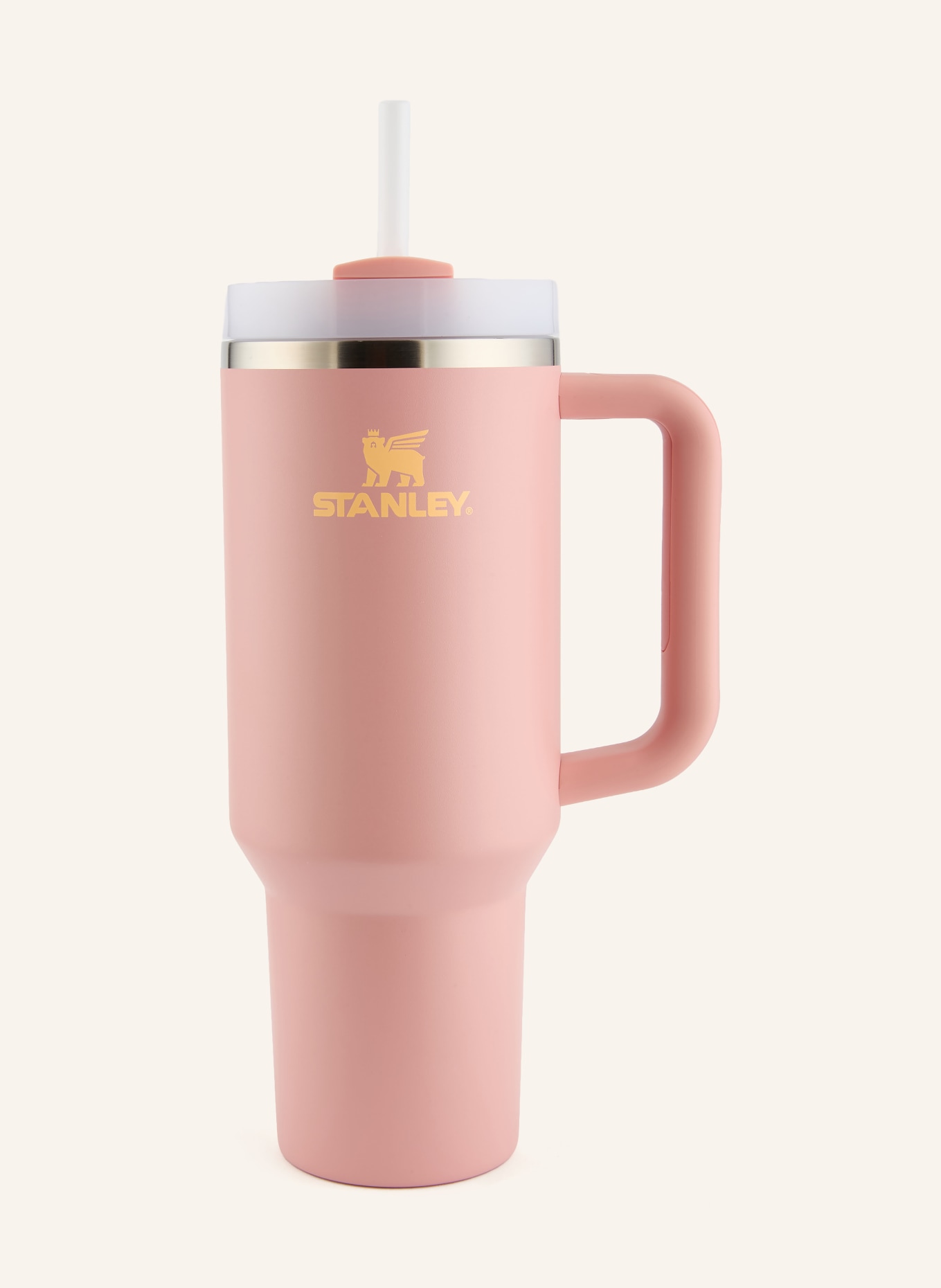 STANLEY Thermosbeker THE QUENCHER H2.O FLOWSTATE™: ROZE / ZILVER