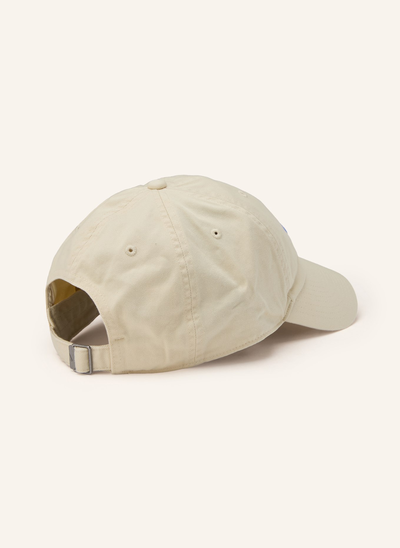 Nike Cap CLUB: BEIGE / BLAU