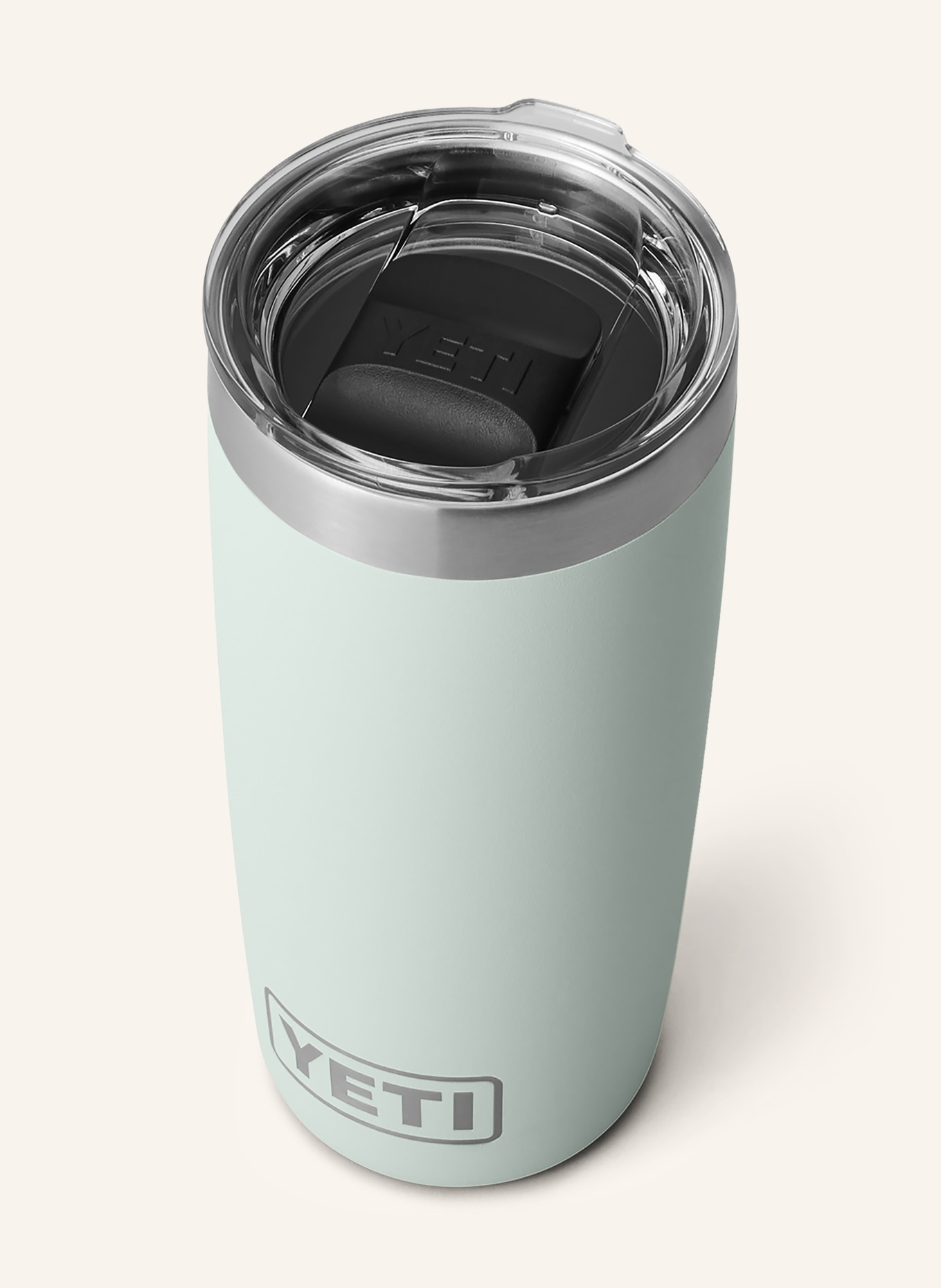 YETI Thermosbeker RAMBLER®: MINT / ZILVER