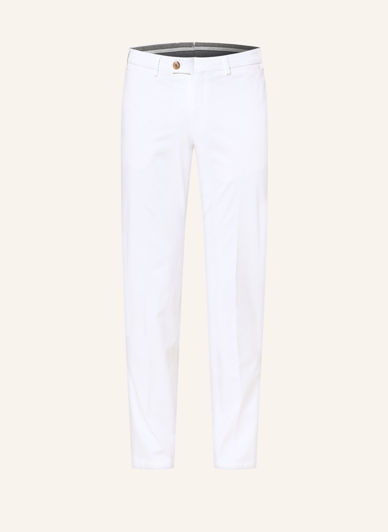 HILTL Chino slim fit: WIT