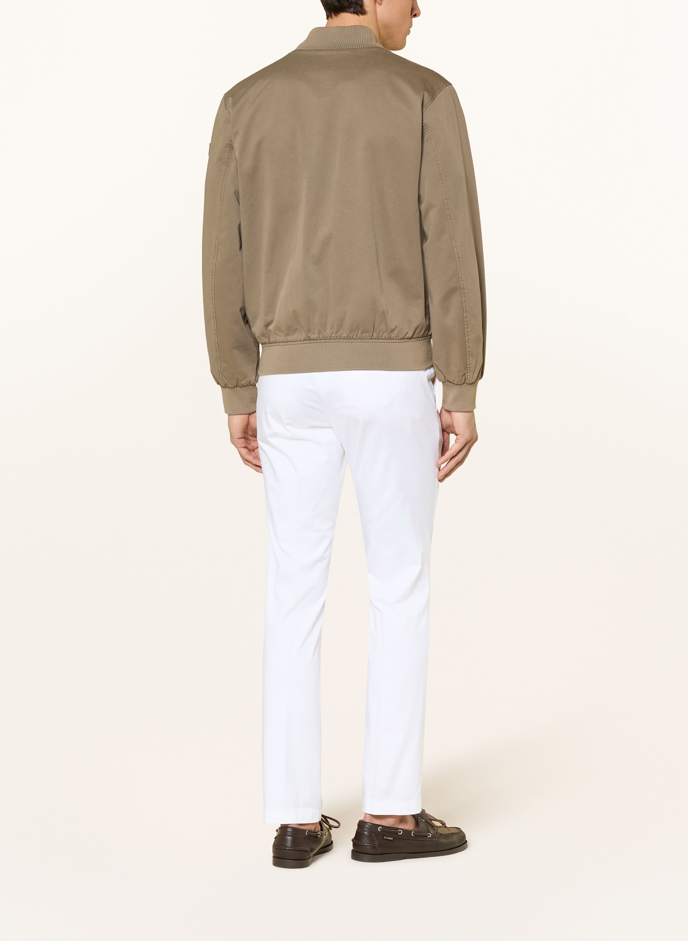 HILTL Chino slim fit: WIT