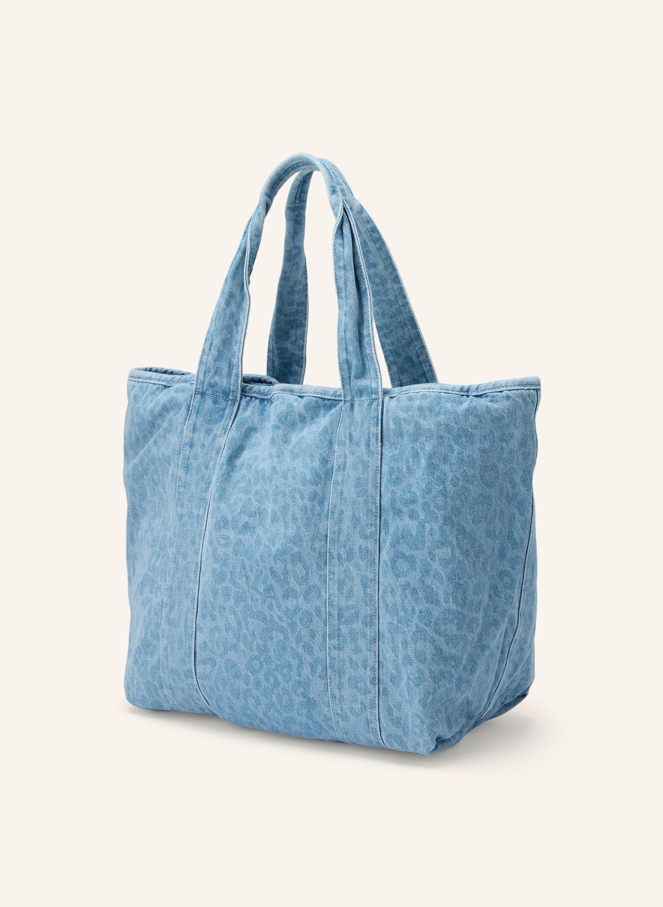 Lala Berlin Shopper MERGE: HELLBLAU