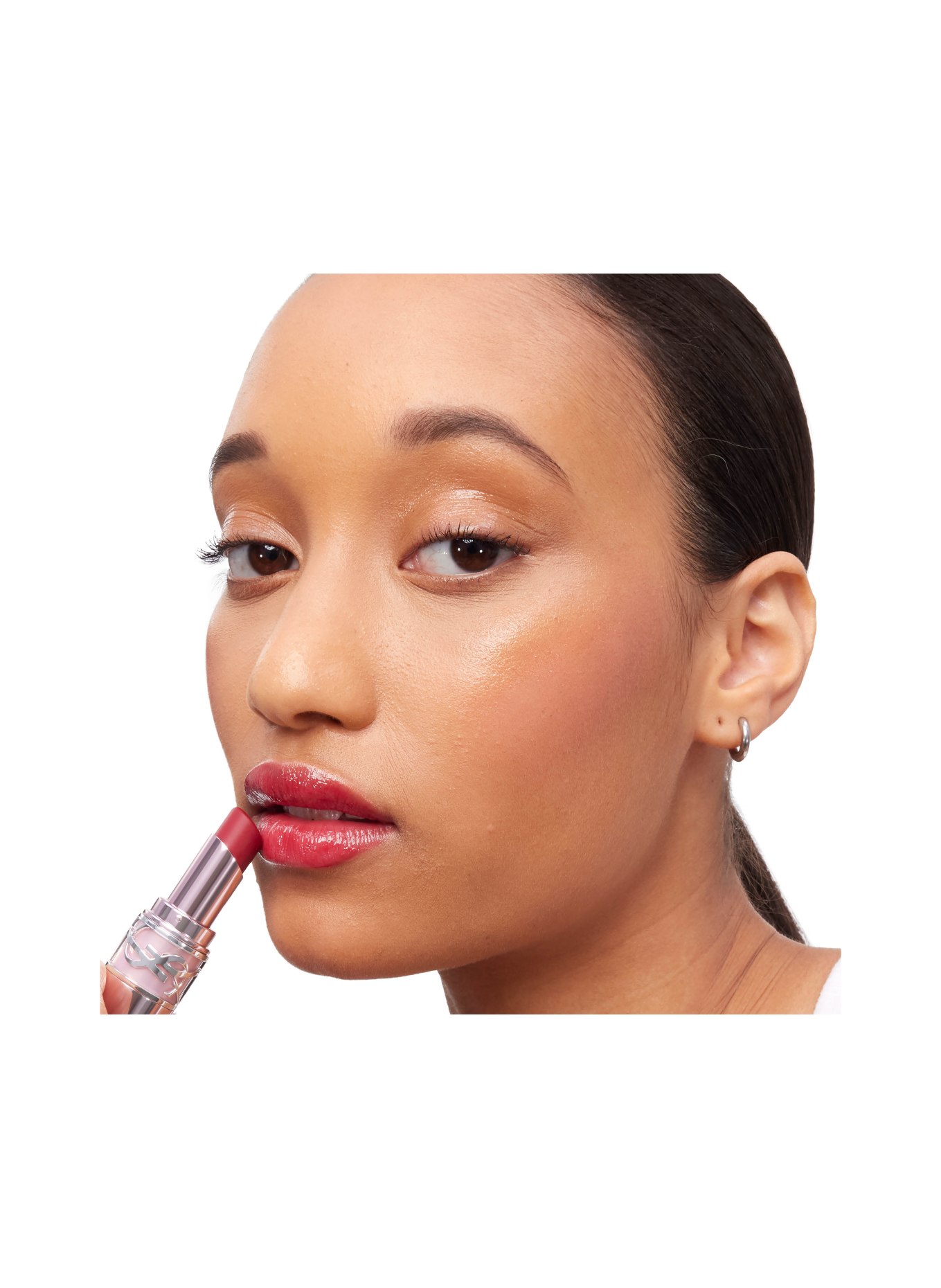 YVES SAINT LAURENT BEAUTÉ LOVESHINE CANDY GLOW: 11B BERRY LOLLY