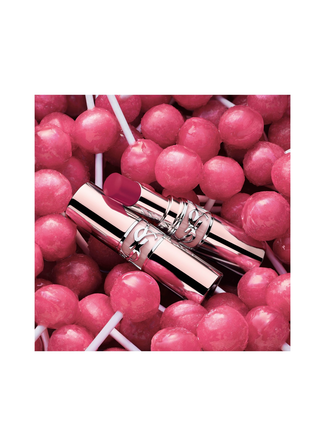 YVES SAINT LAURENT BEAUTÉ LOVESHINE CANDY GLOW: 11B BERRY LOLLY