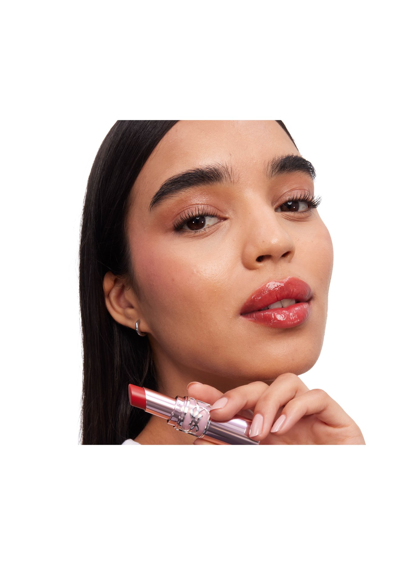 YVES SAINT LAURENT BEAUTÉ LOVESHINE CANDY GLOW: 12B SWEET TANGERINE