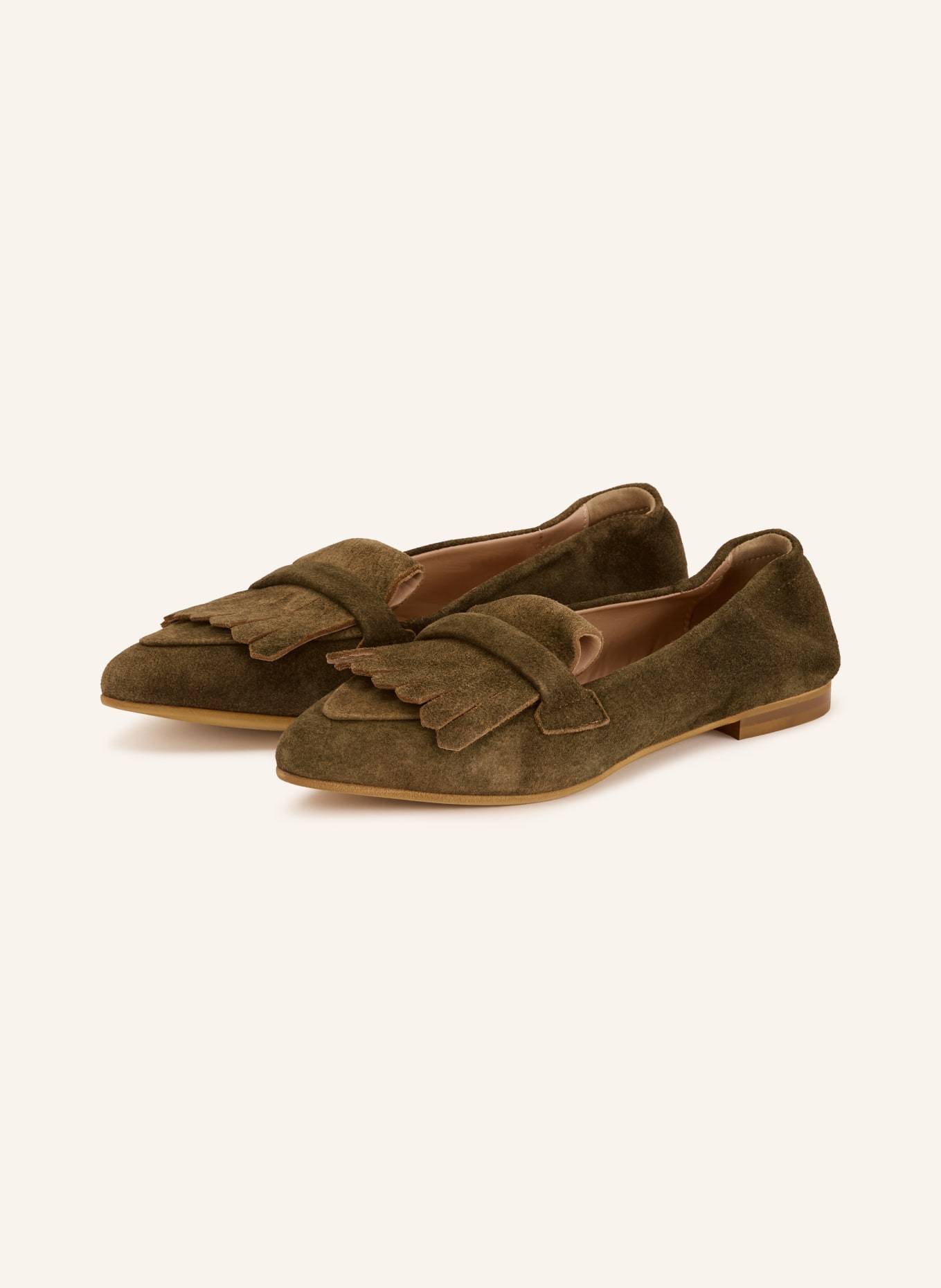 Dirndl & Bua Mocassin ANTIBOCK: MARRON FONCÉ