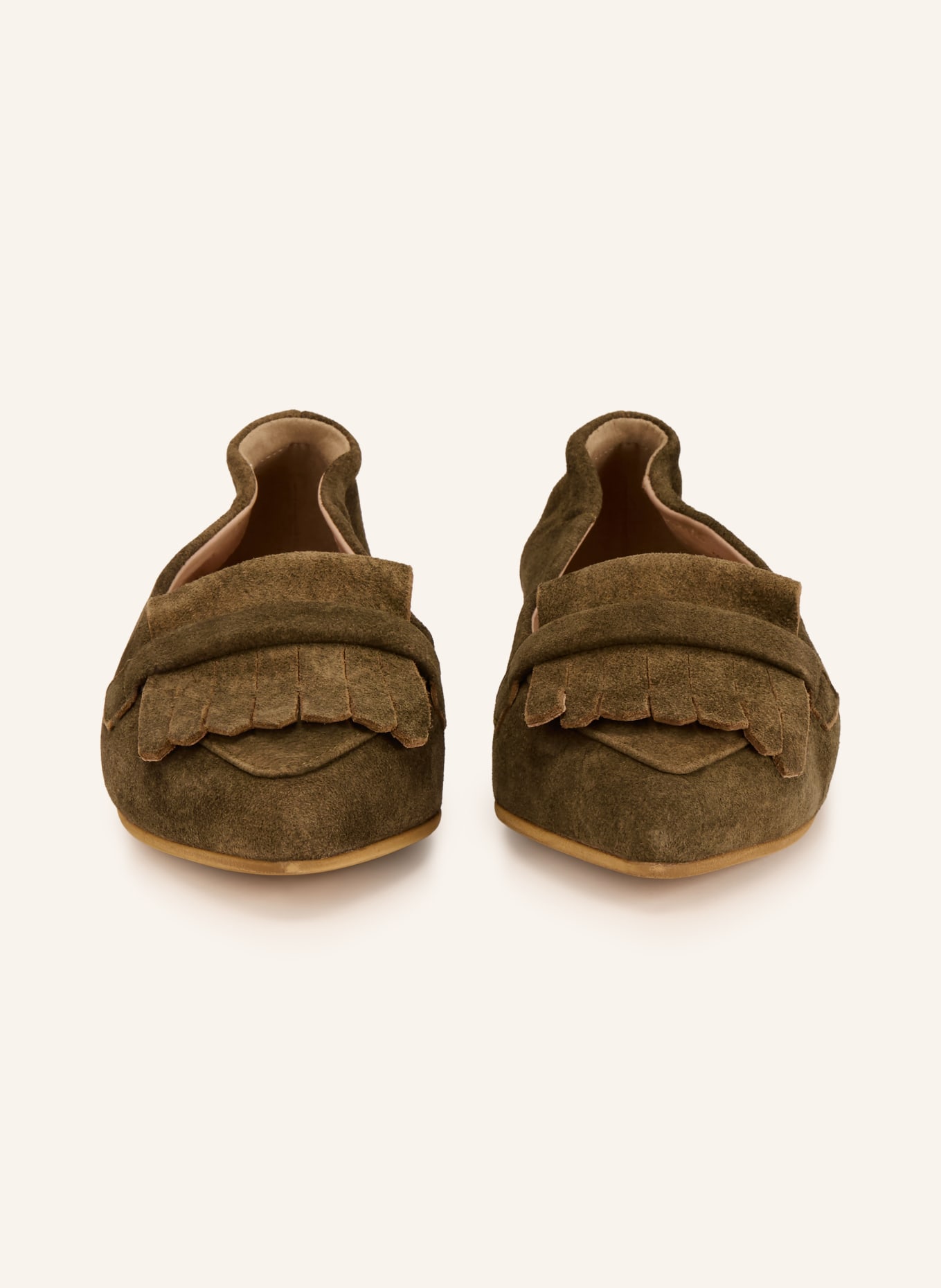 Dirndl & Bua Mocassin ANTIBOCK: MARRON FONCÉ