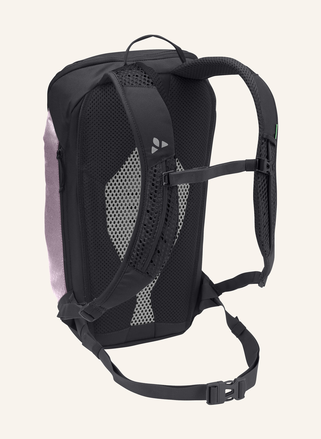 VAUDE Plecak AGILE 14 l: CZARNY / BLADORÓŻOWY