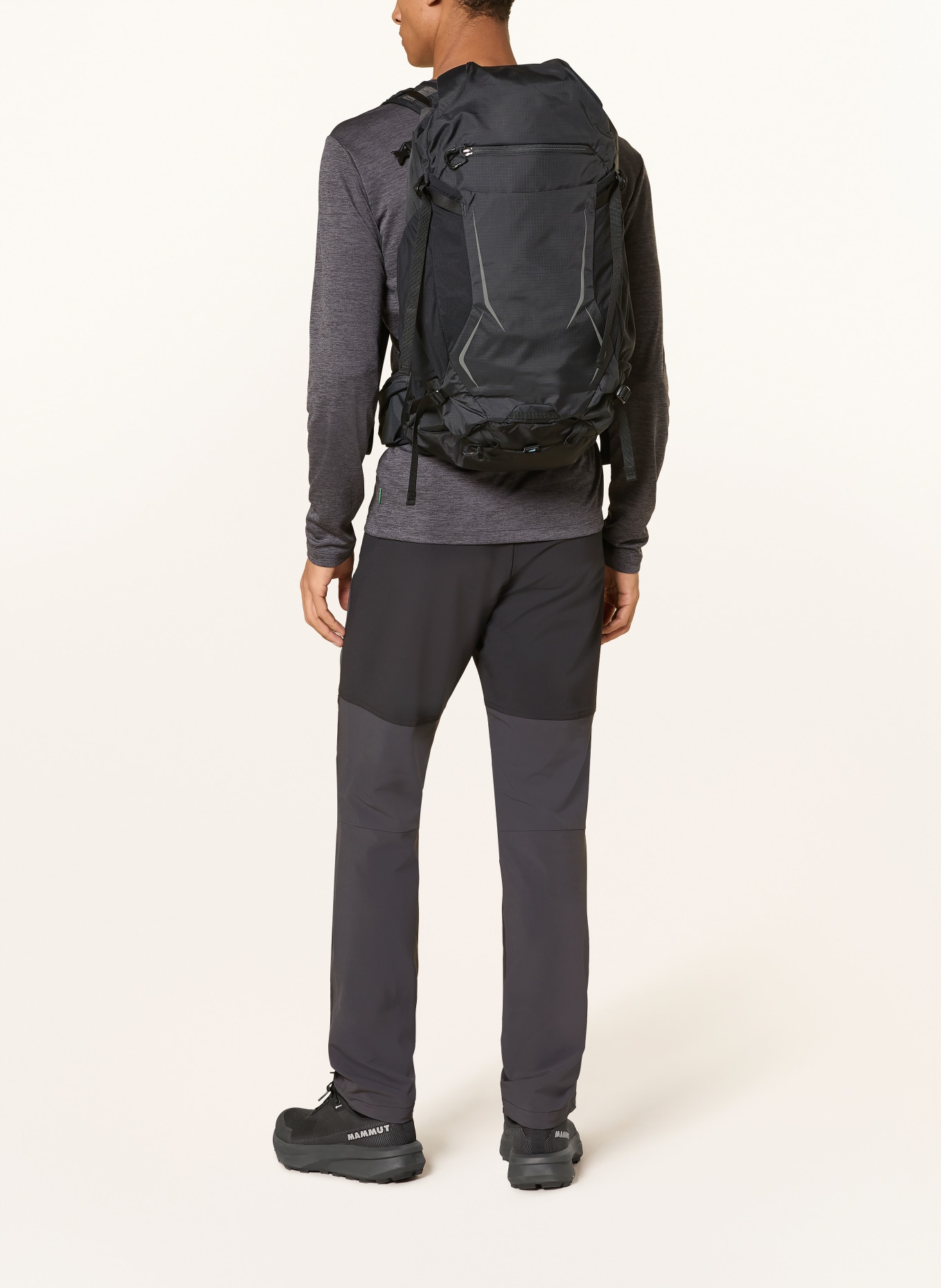 VAUDE Trekkinghose ELOPE: DUNKELGRAU