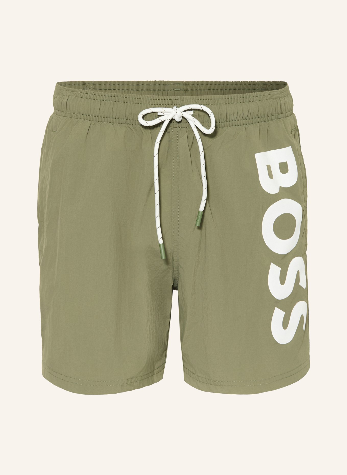 BOSS Zwemshort OCTOPUS: OLIJF