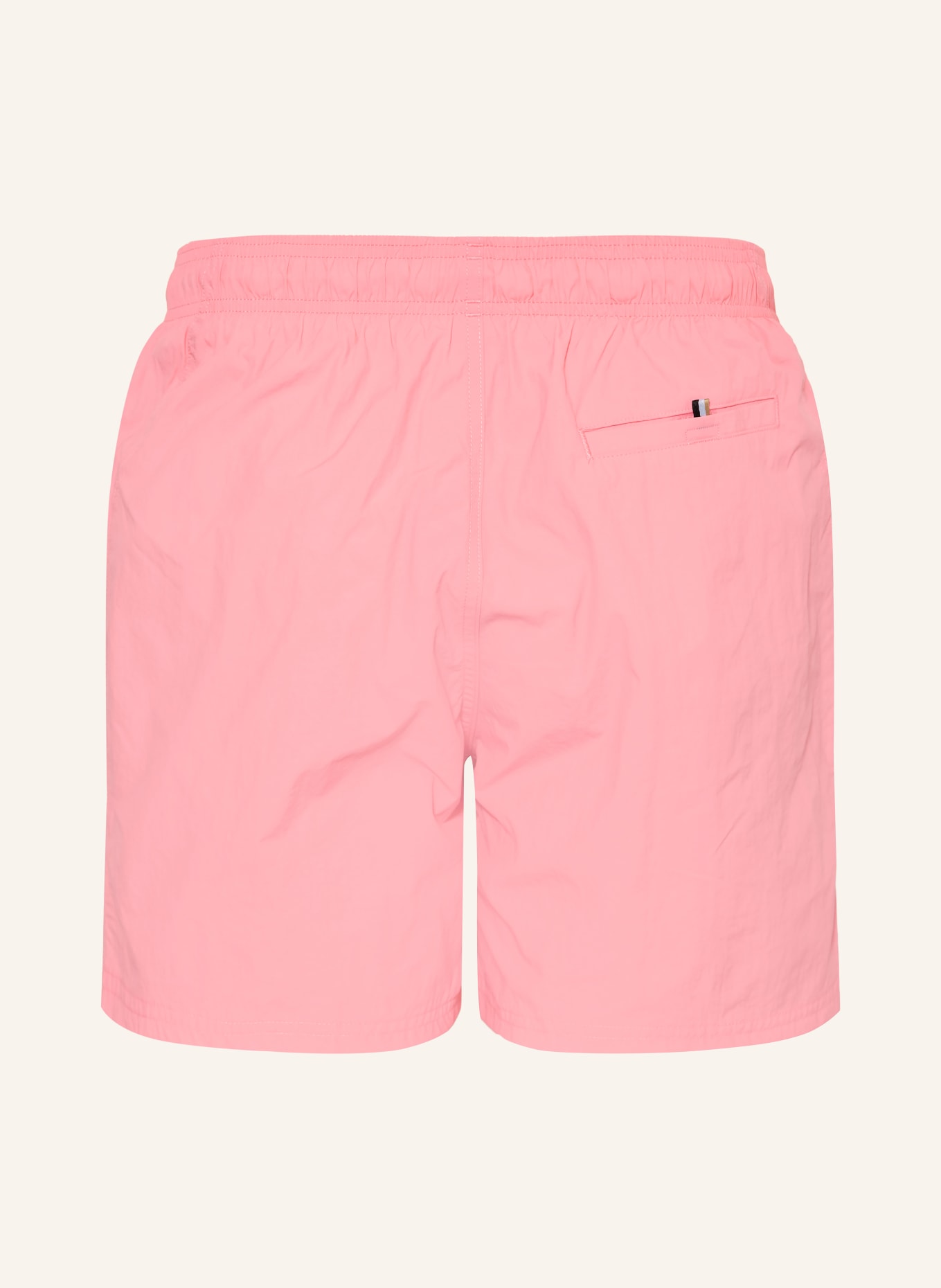 BOSS Badeshorts OCTOPUS: ROSA / WEISS