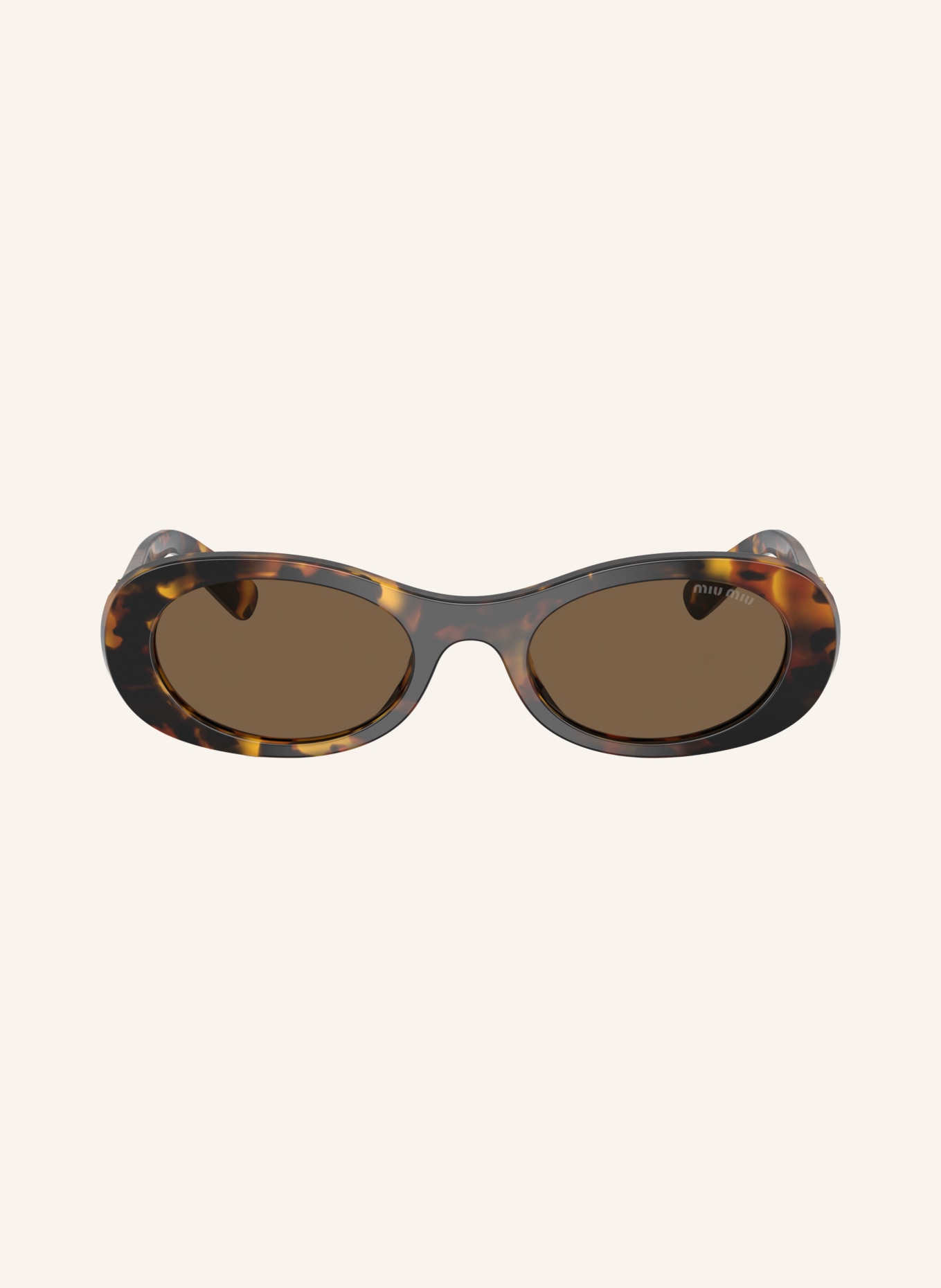 MIU MIU Sonnenbrille MU 06ZS: HAVANA/ DUNKELBRAUN