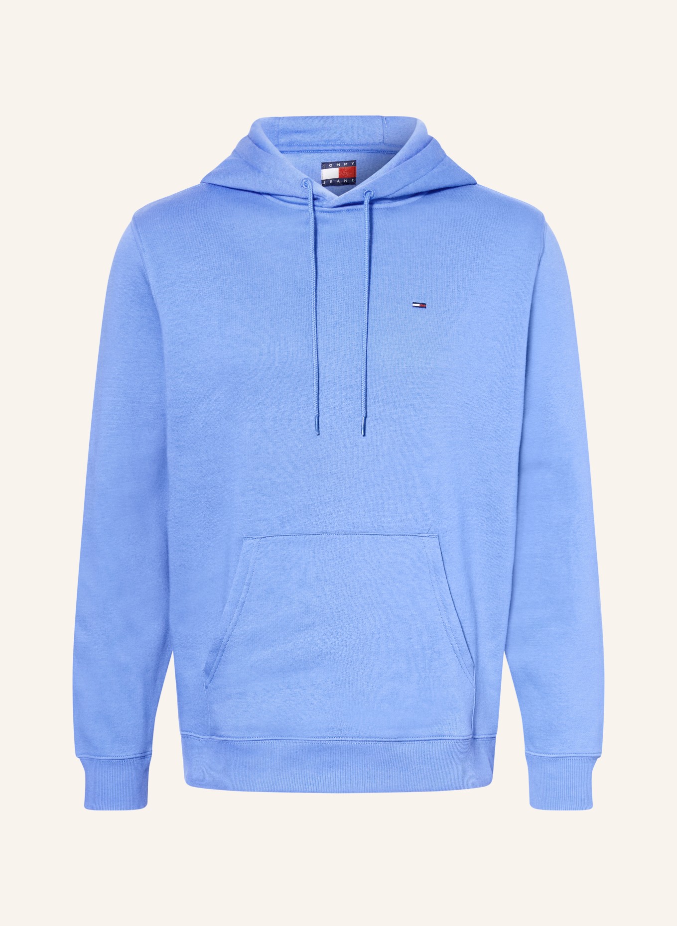 TOMMY JEANS Hoodie: BLAU