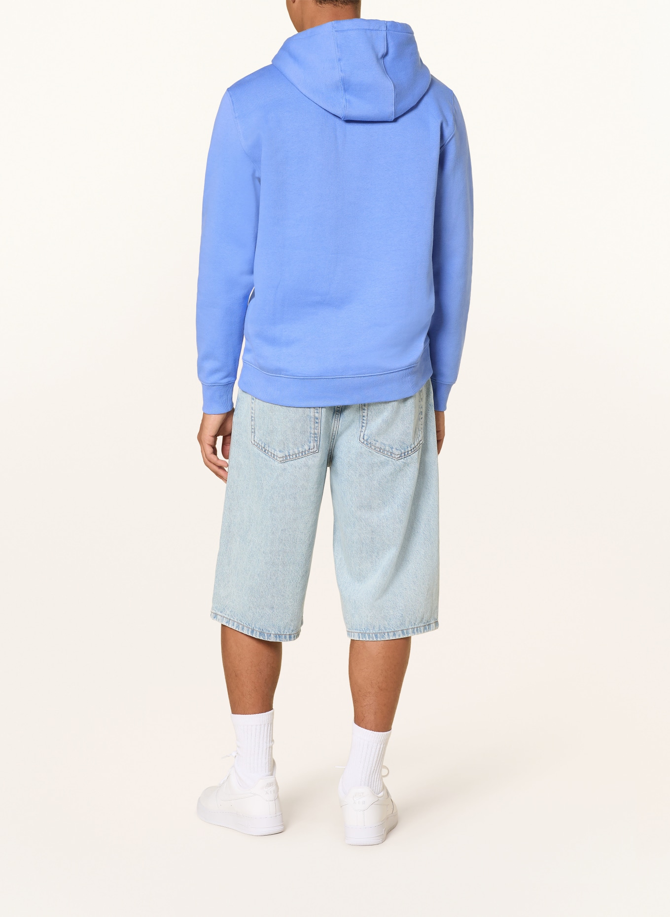TOMMY JEANS Hoodie: BLAU