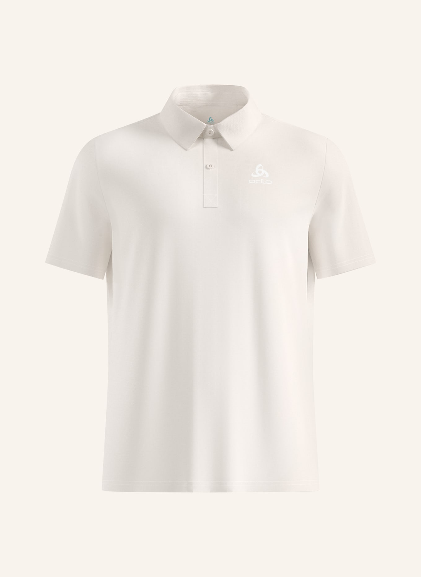odlo Performance polo shirt CARDADA regular fit: CREAM
