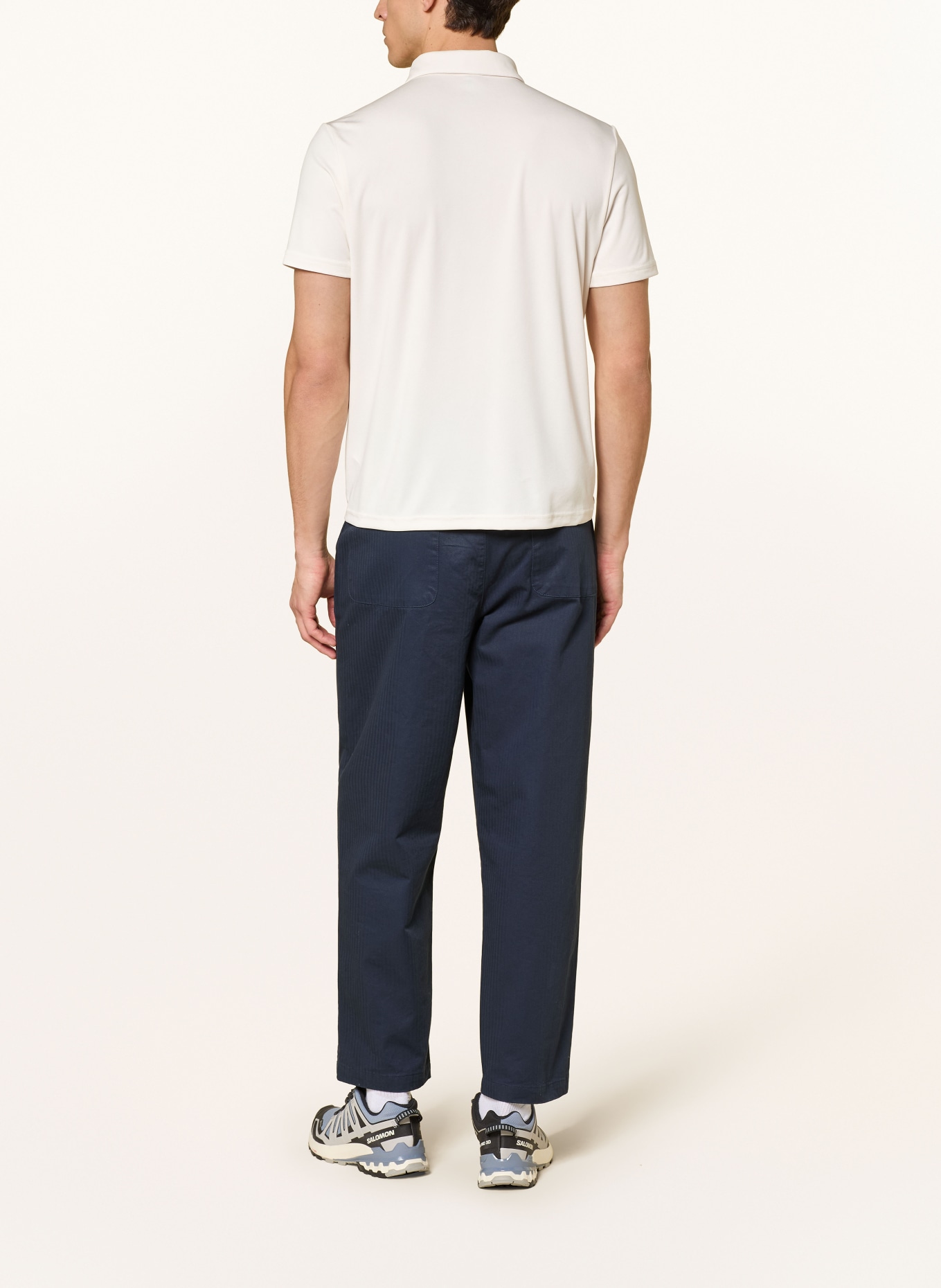 odlo Performance polo shirt CARDADA regular fit: CREAM