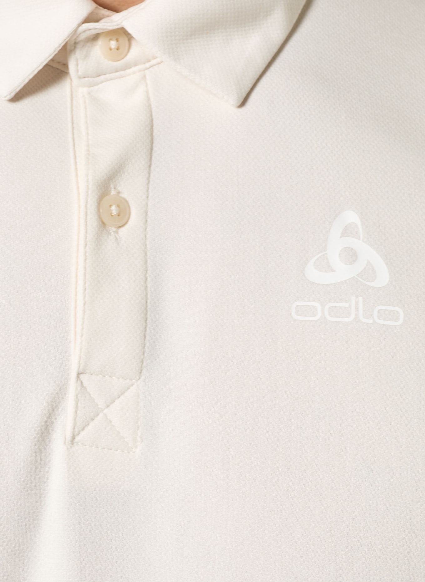odlo Performance polo shirt CARDADA regular fit: CREAM