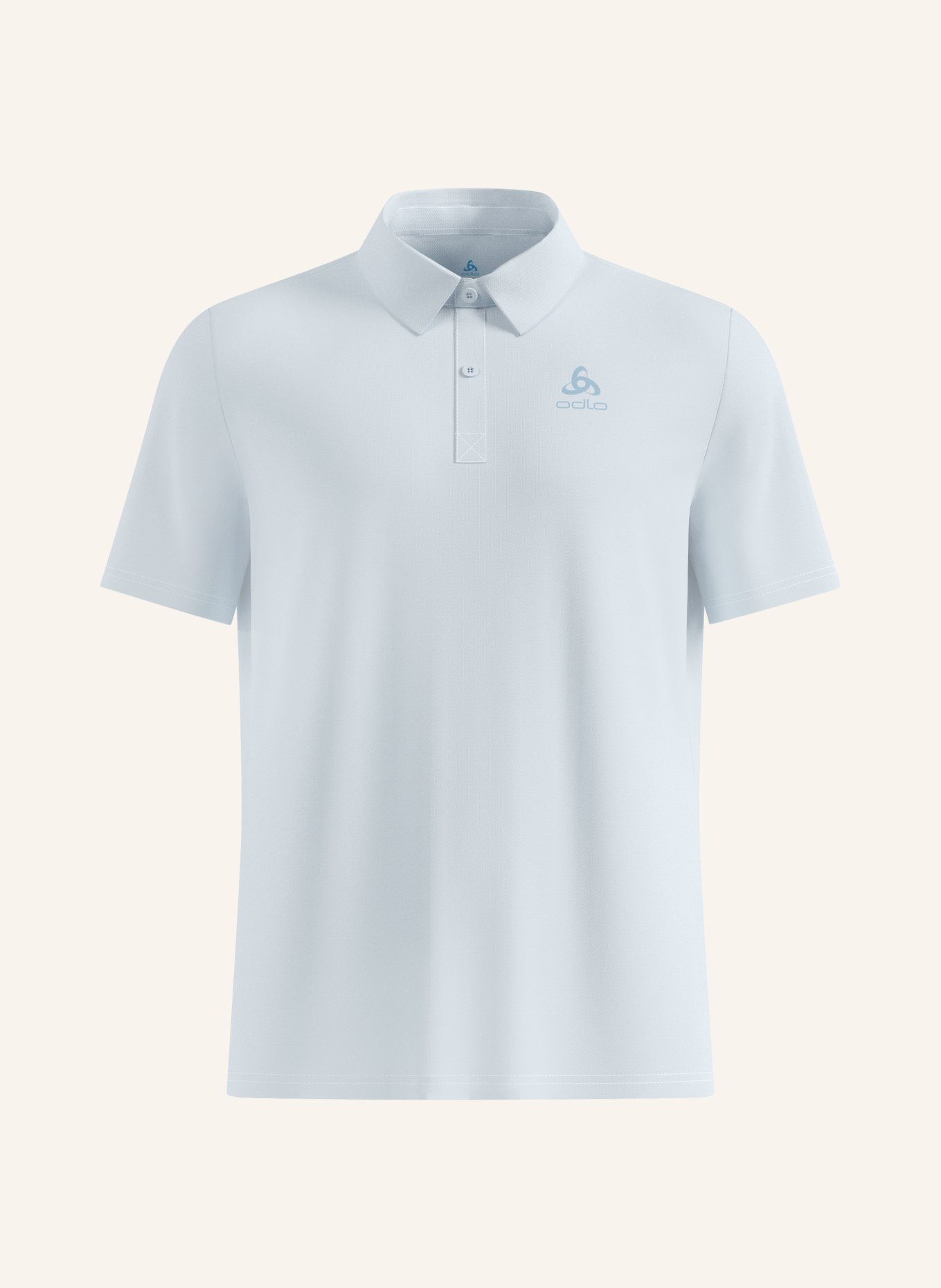 odlo Performance polo shirt CARDADA regular fit: LIGHT BLUE