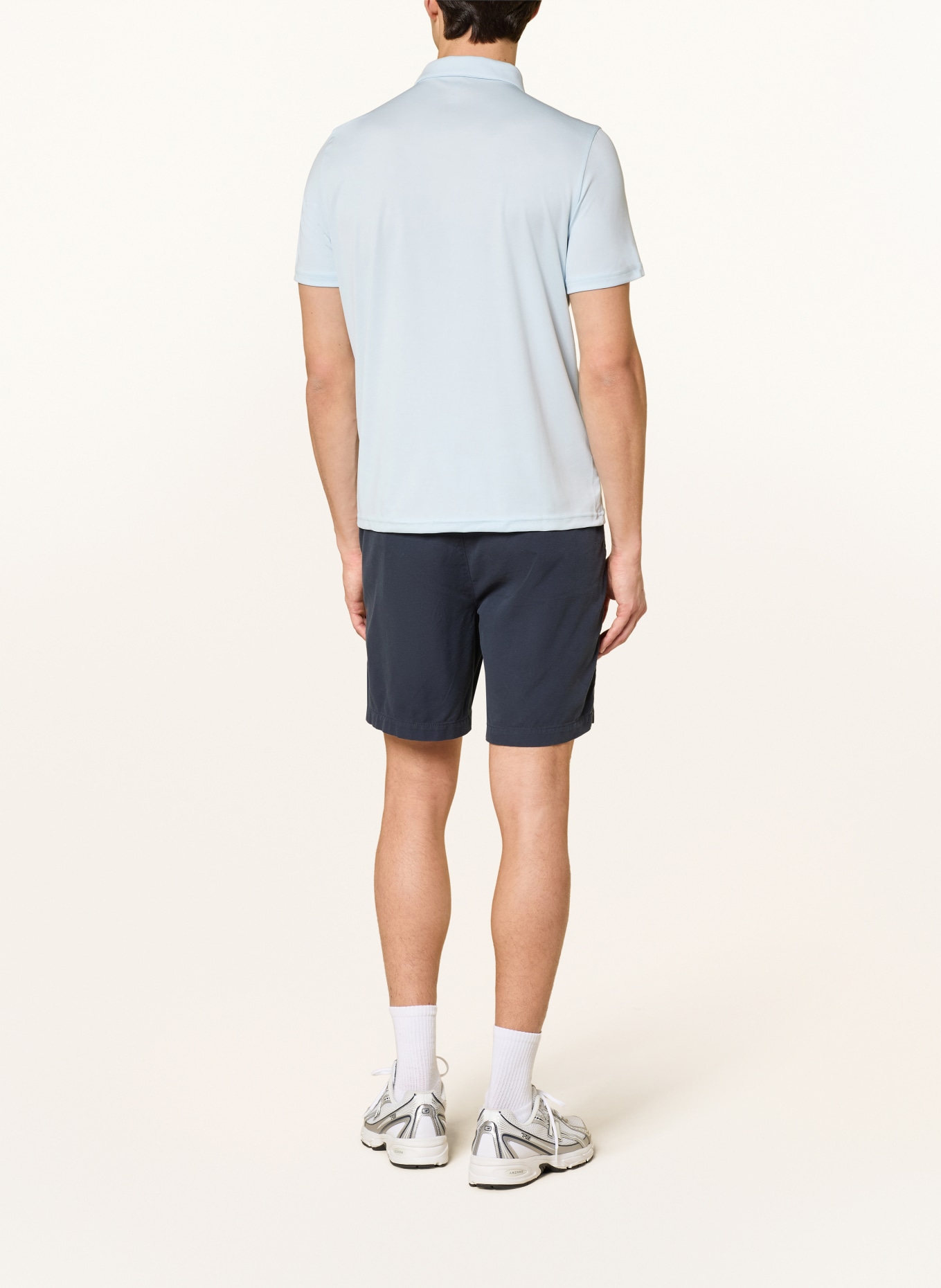 odlo Performance polo shirt CARDADA regular fit: LIGHT BLUE