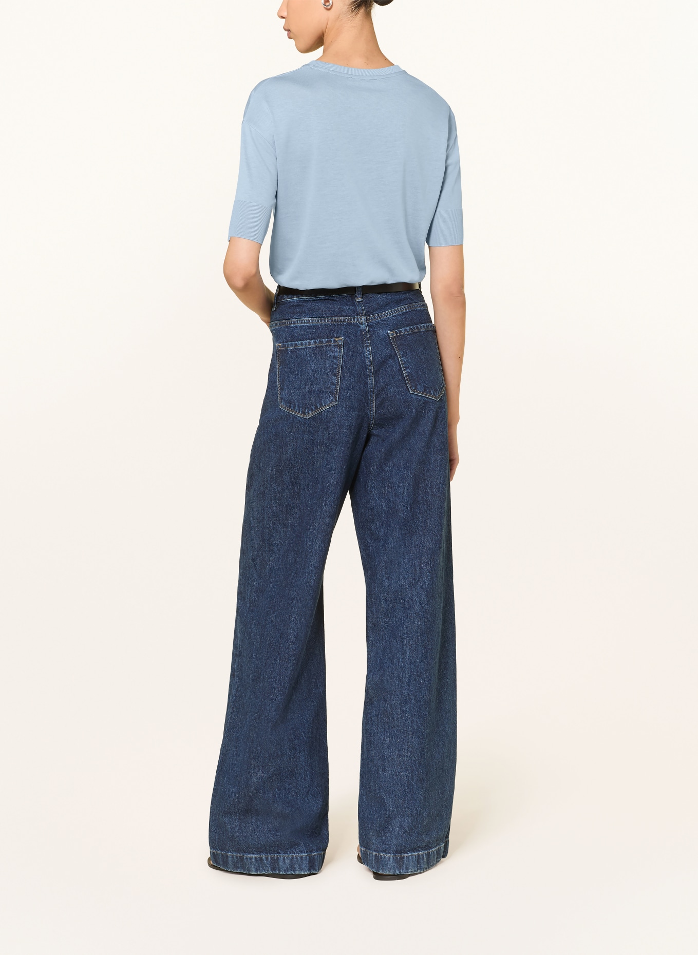 windsor. T-shirt: BLAUWGRIJS