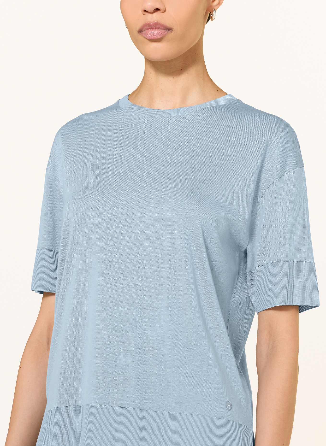 windsor. T-shirt: BLAUWGRIJS