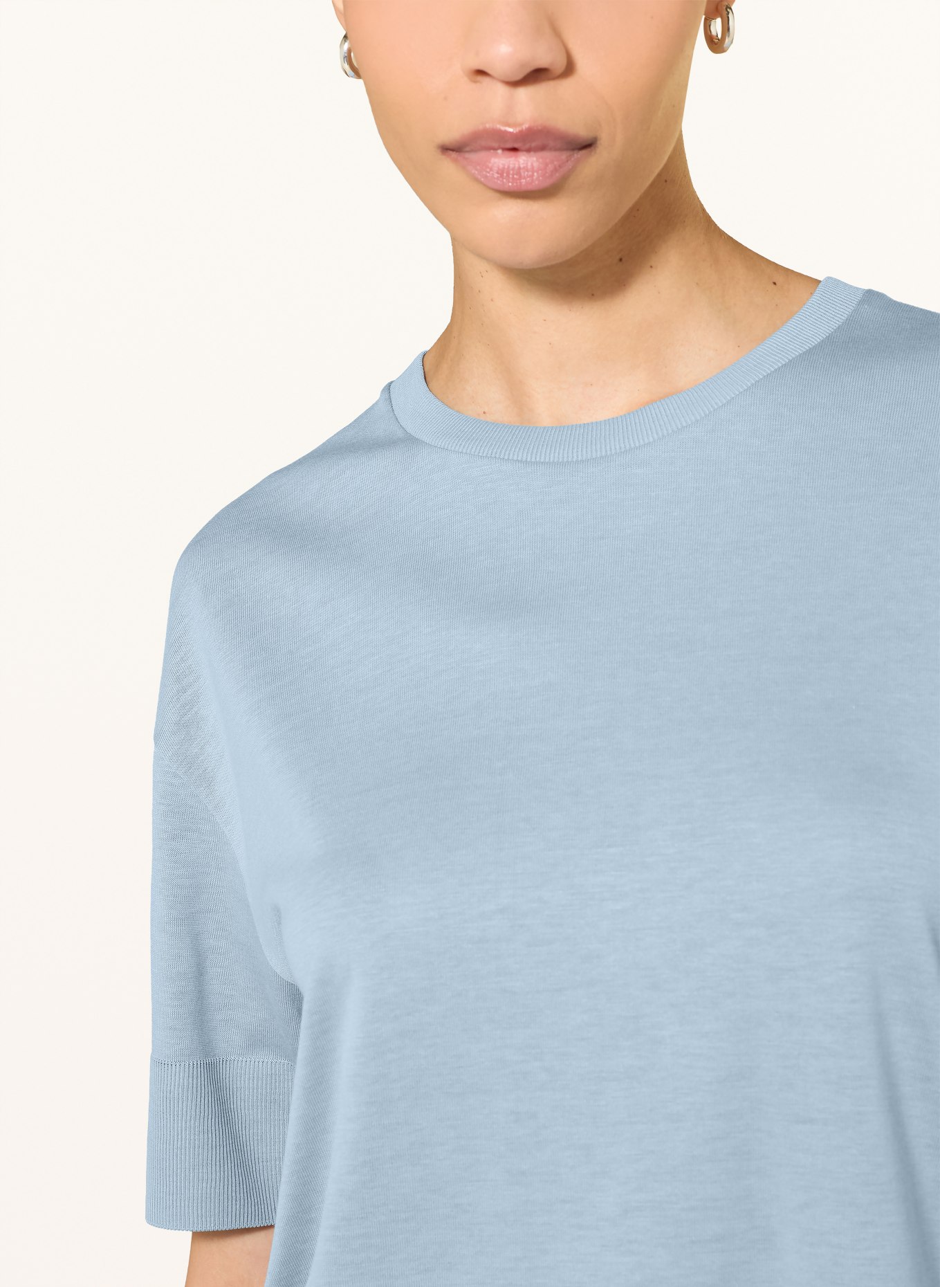 windsor. T-shirt: BLAUWGRIJS