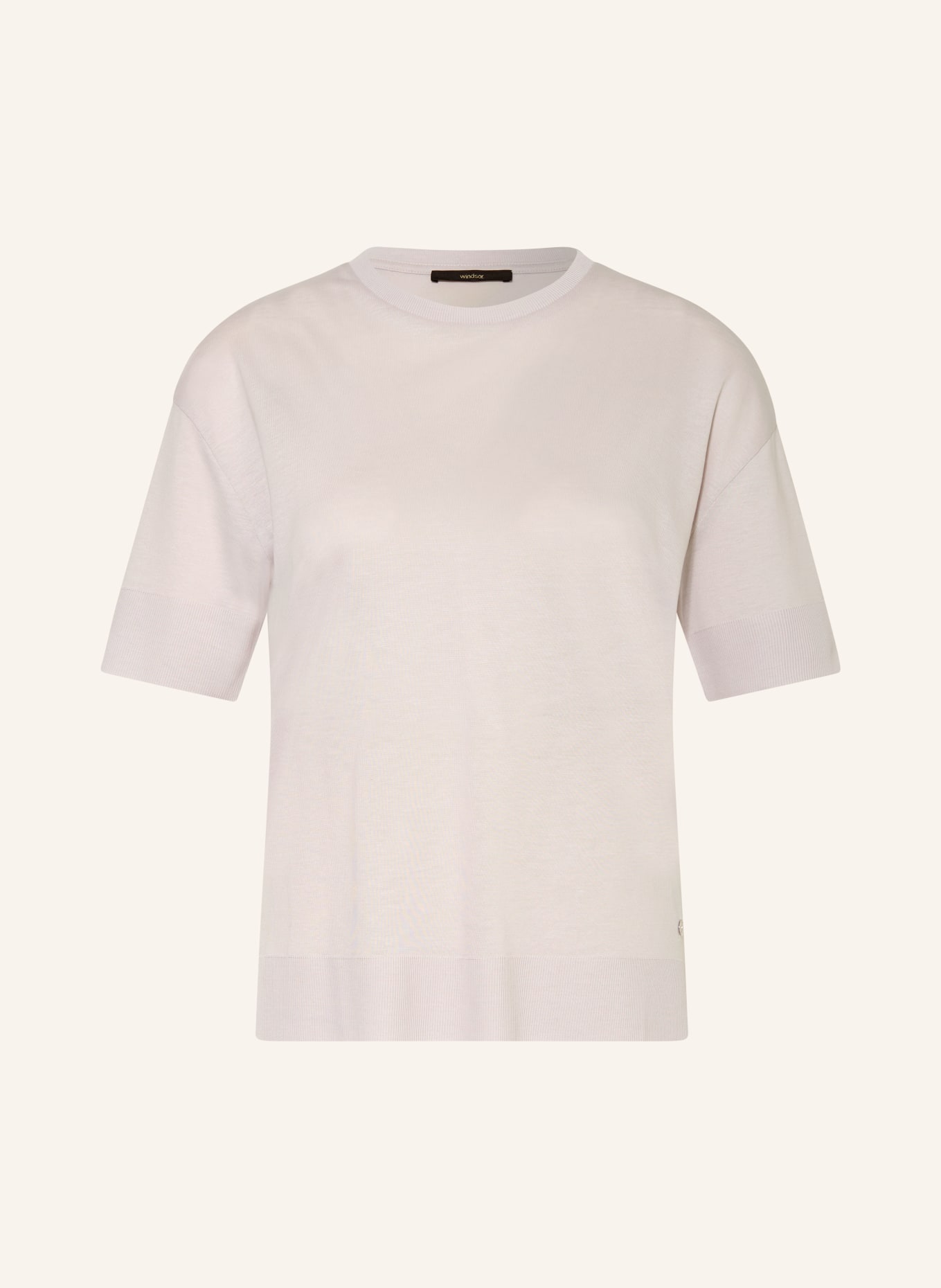 windsor. T-shirt: LIGHT GRAY