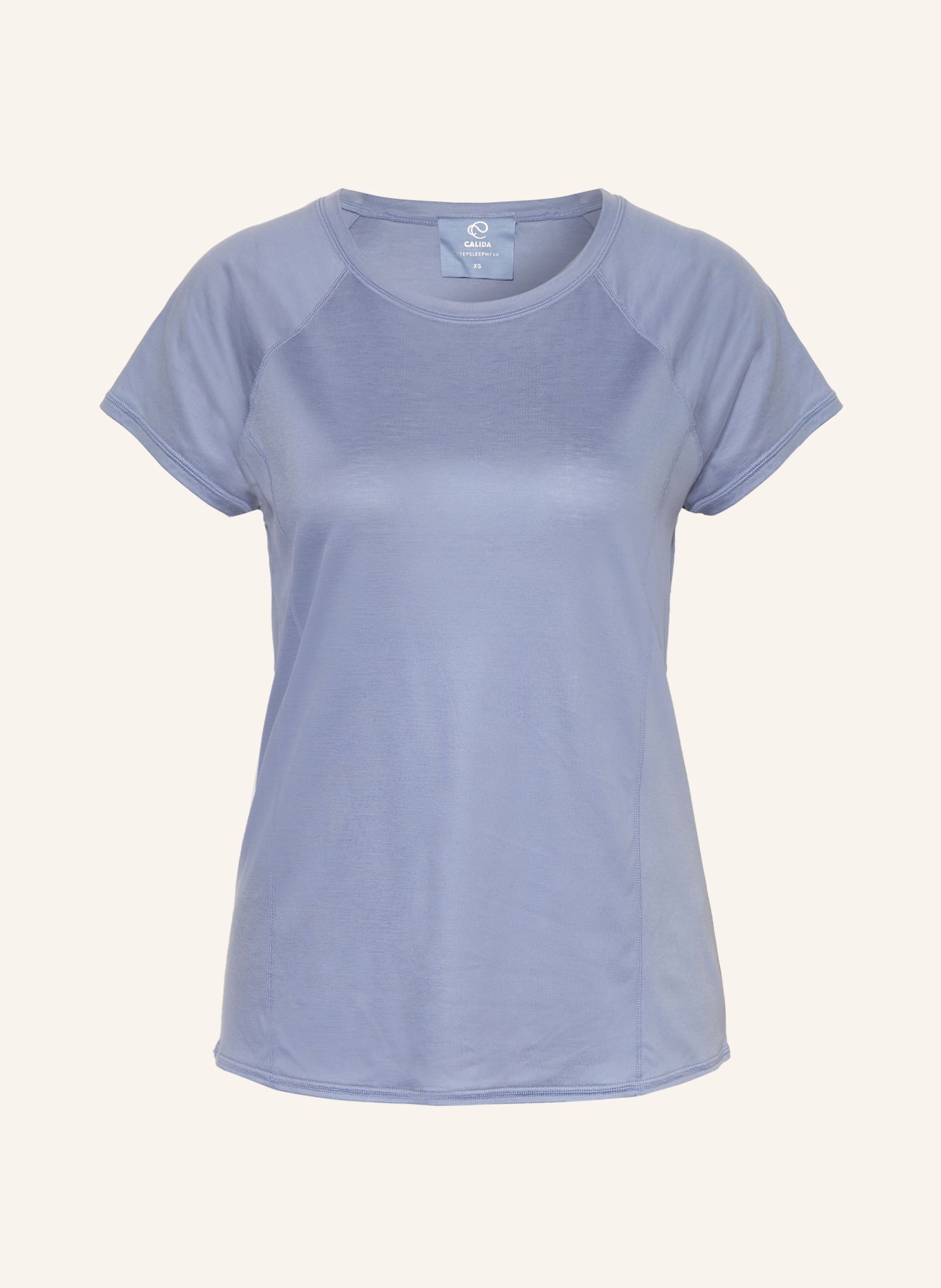 CALIDA Chemise de nuit DSW COOLING: BLEU CLAIR