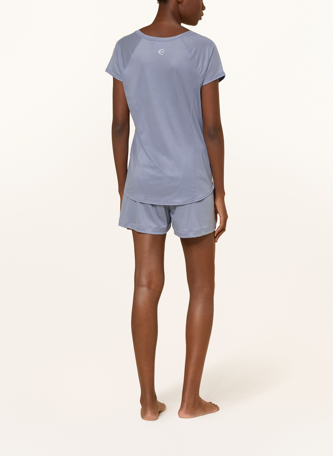 CALIDA Chemise de nuit DSW COOLING: BLEU CLAIR