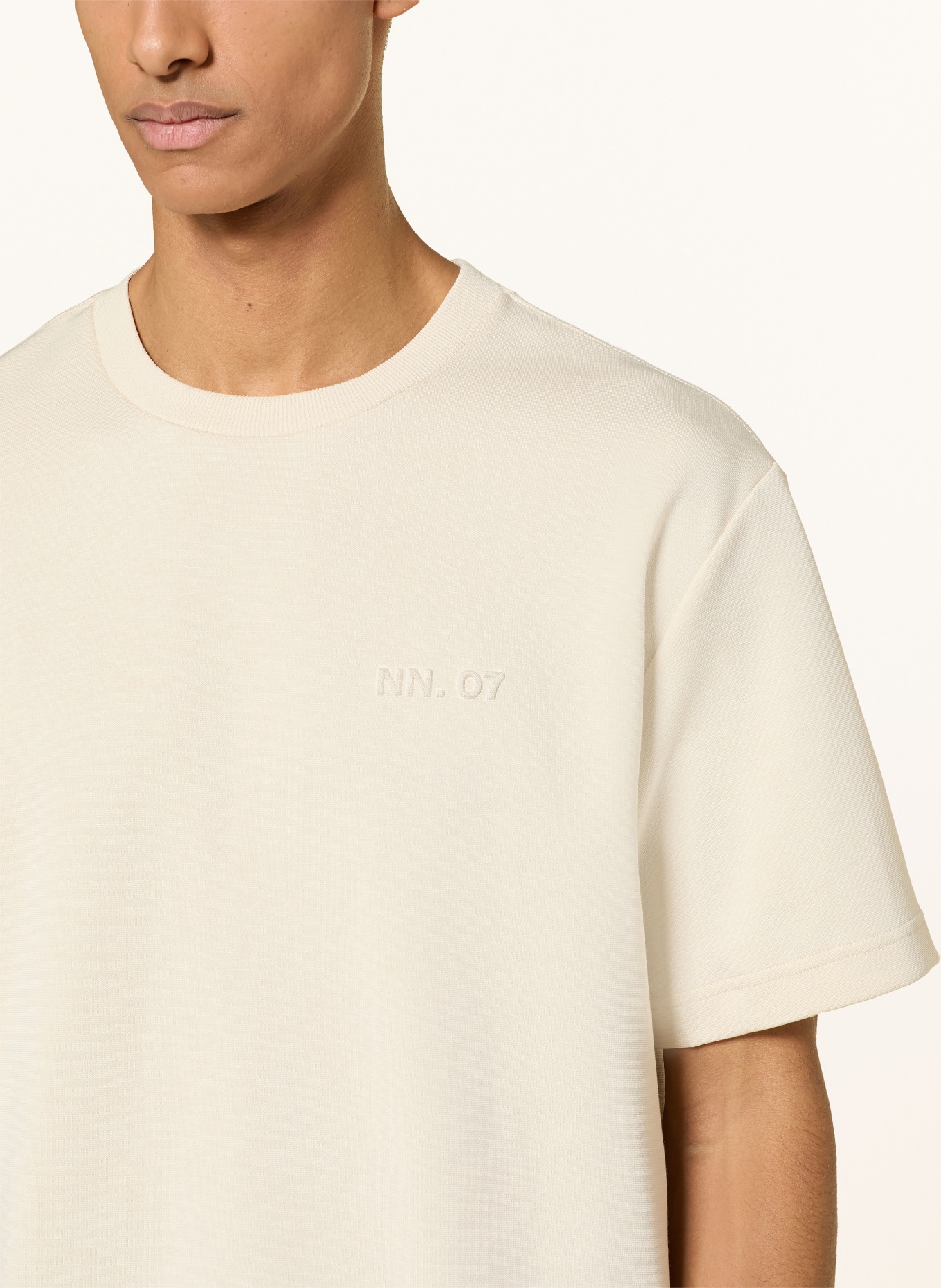 NN.07 T-shirt NAT: BEIGE