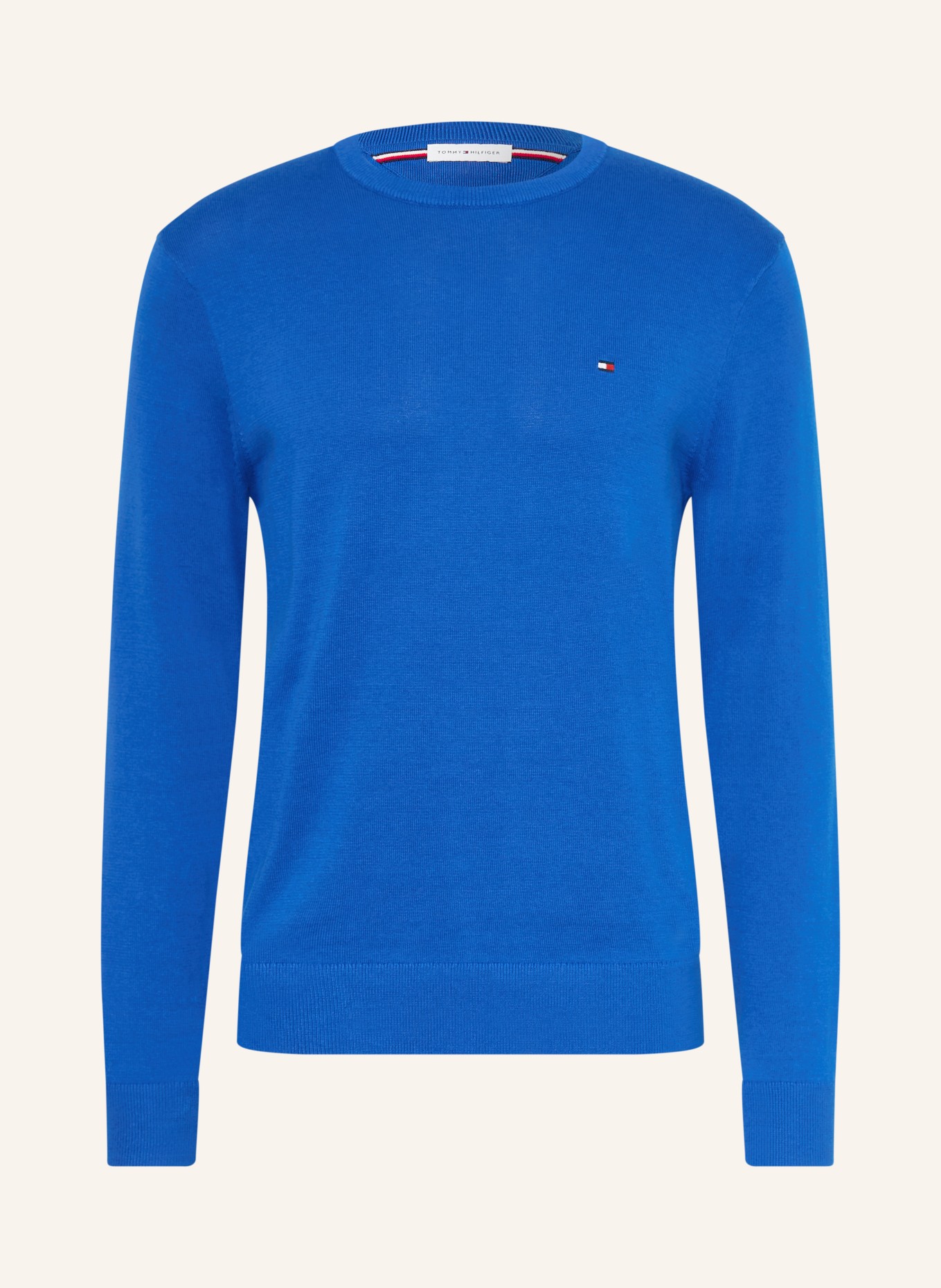 TOMMY HILFIGER Svetr: MODRÁ