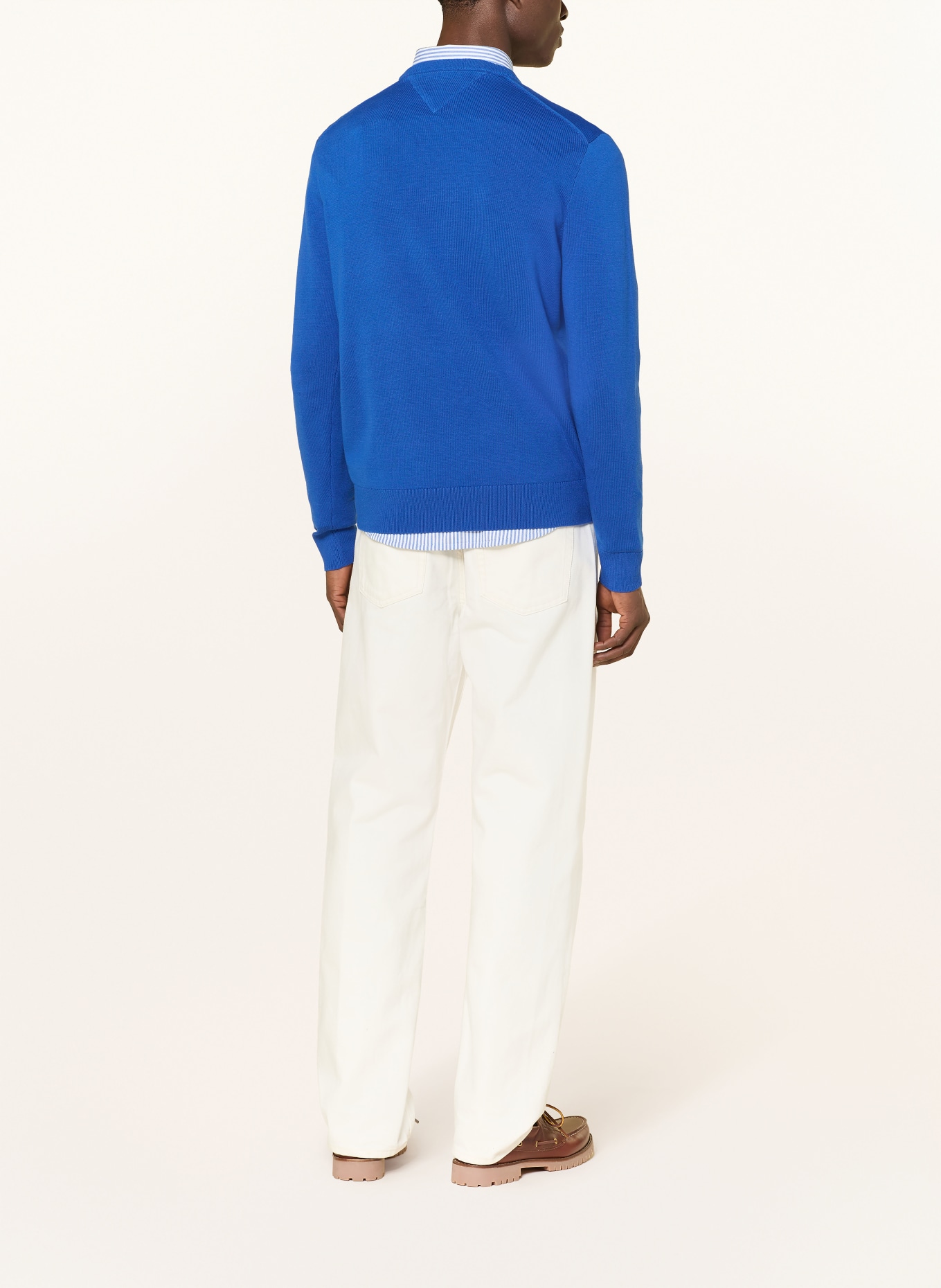 TOMMY HILFIGER Svetr: MODRÁ