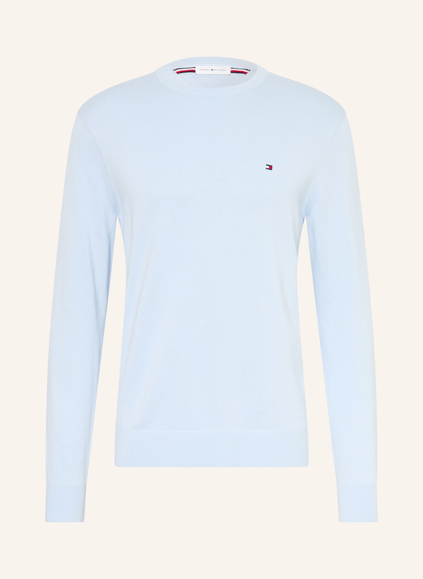 TOMMY HILFIGER Svetr: TMAVĚ MODRÁ