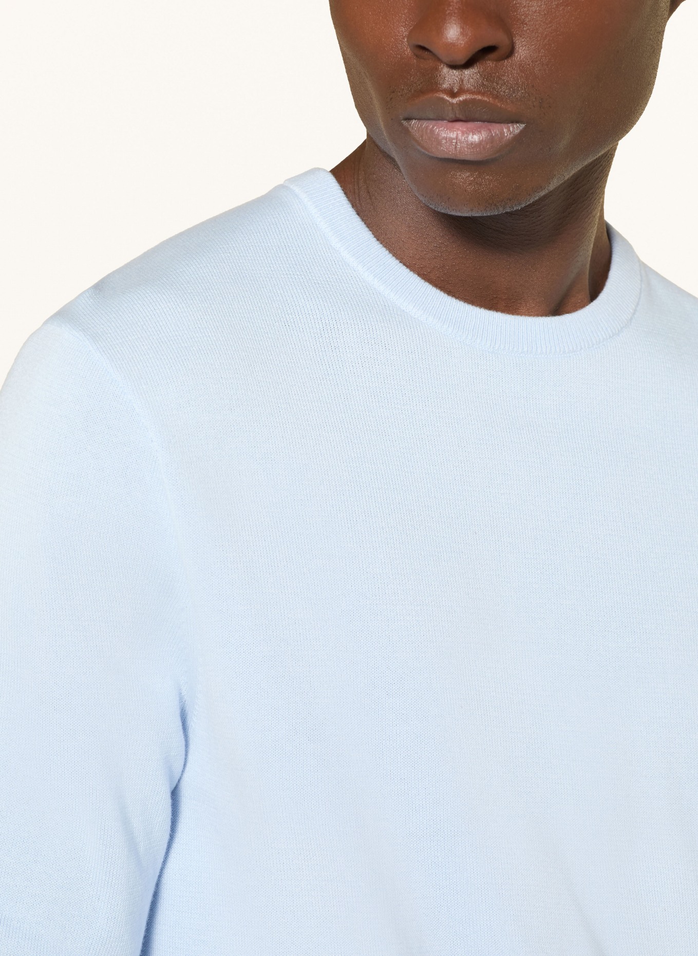 TOMMY HILFIGER Svetr: TMAVĚ MODRÁ