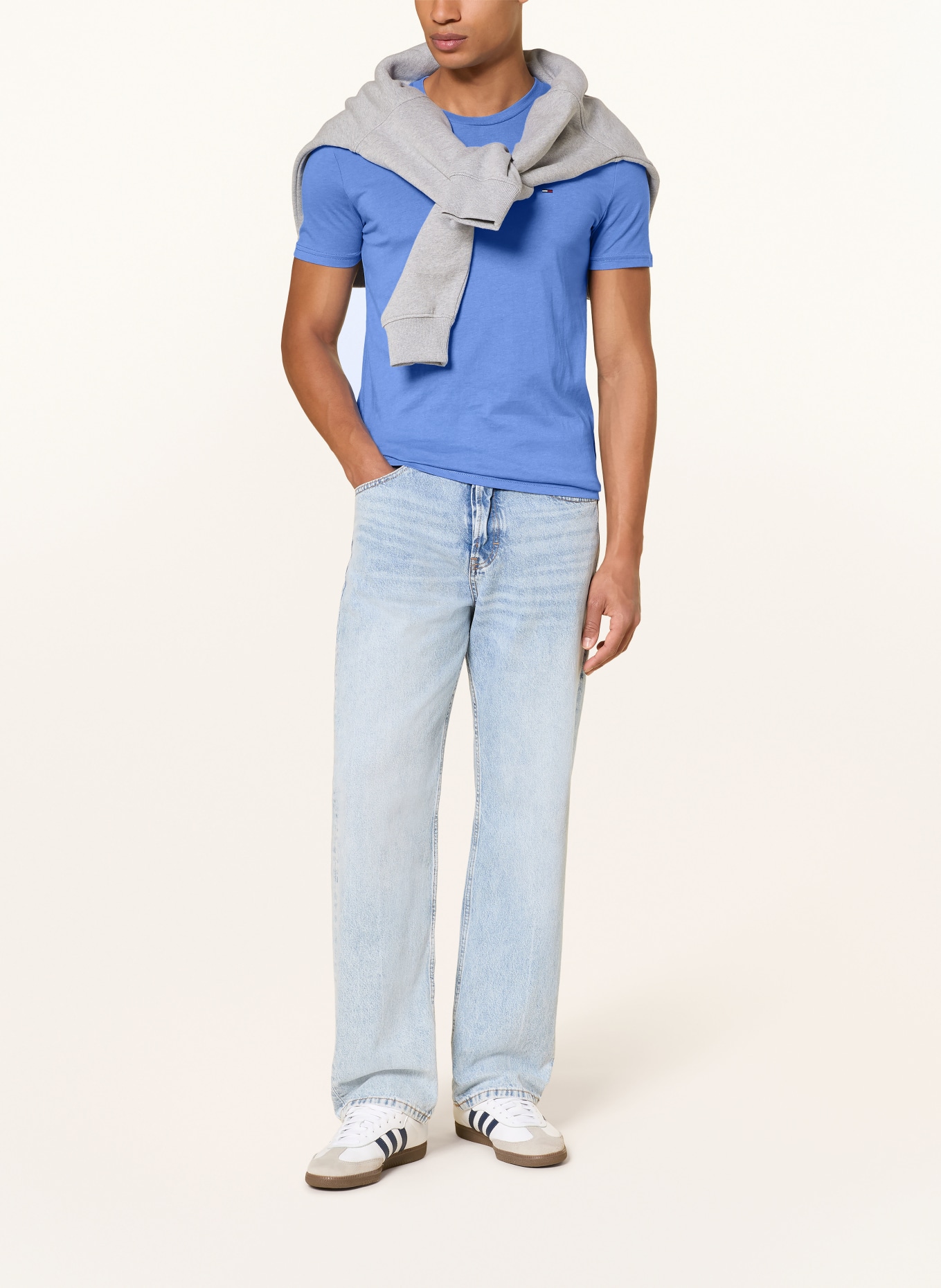 TOMMY JEANS T-shirt: BLEU