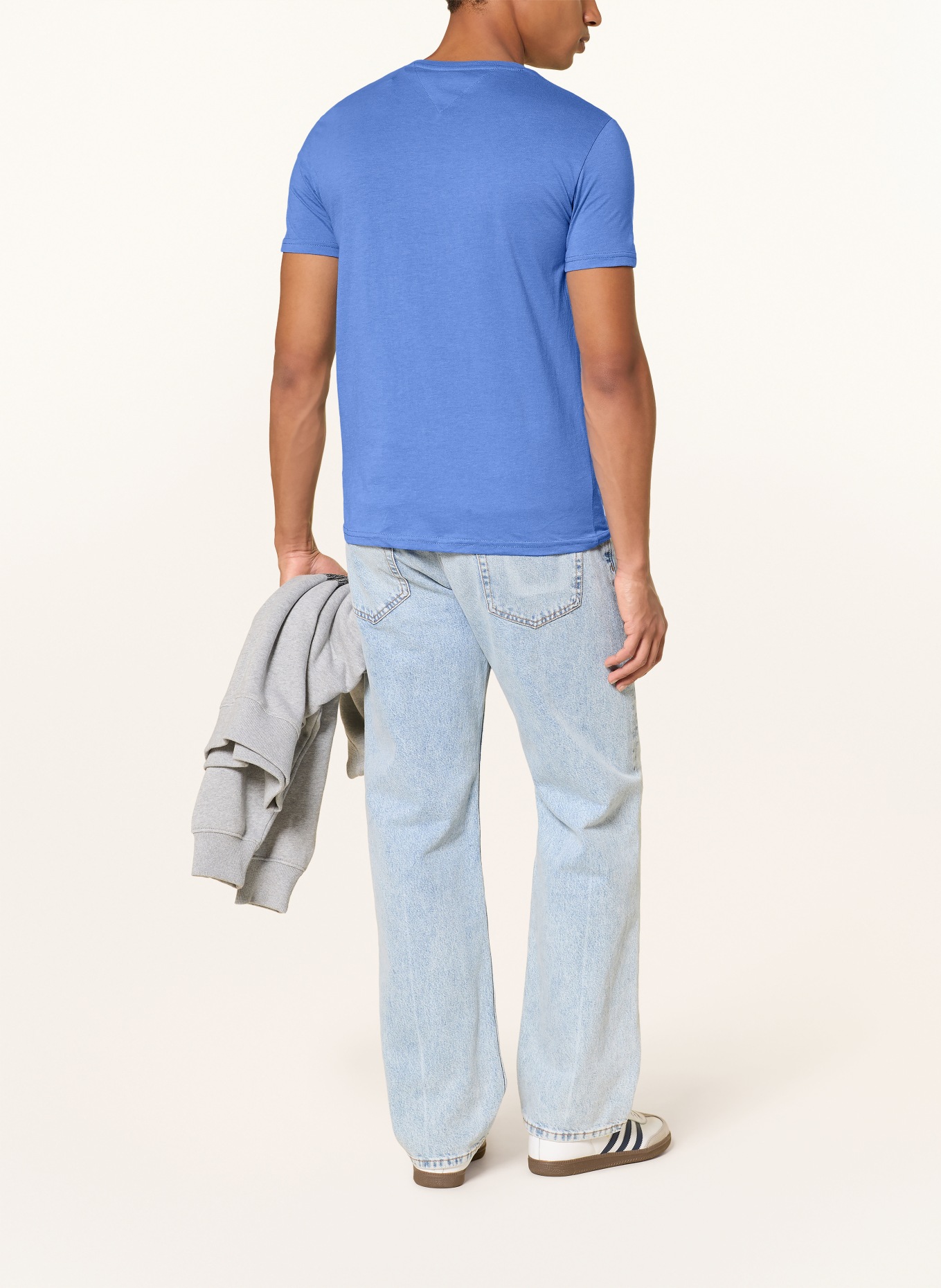 TOMMY JEANS T-shirt: BLEU