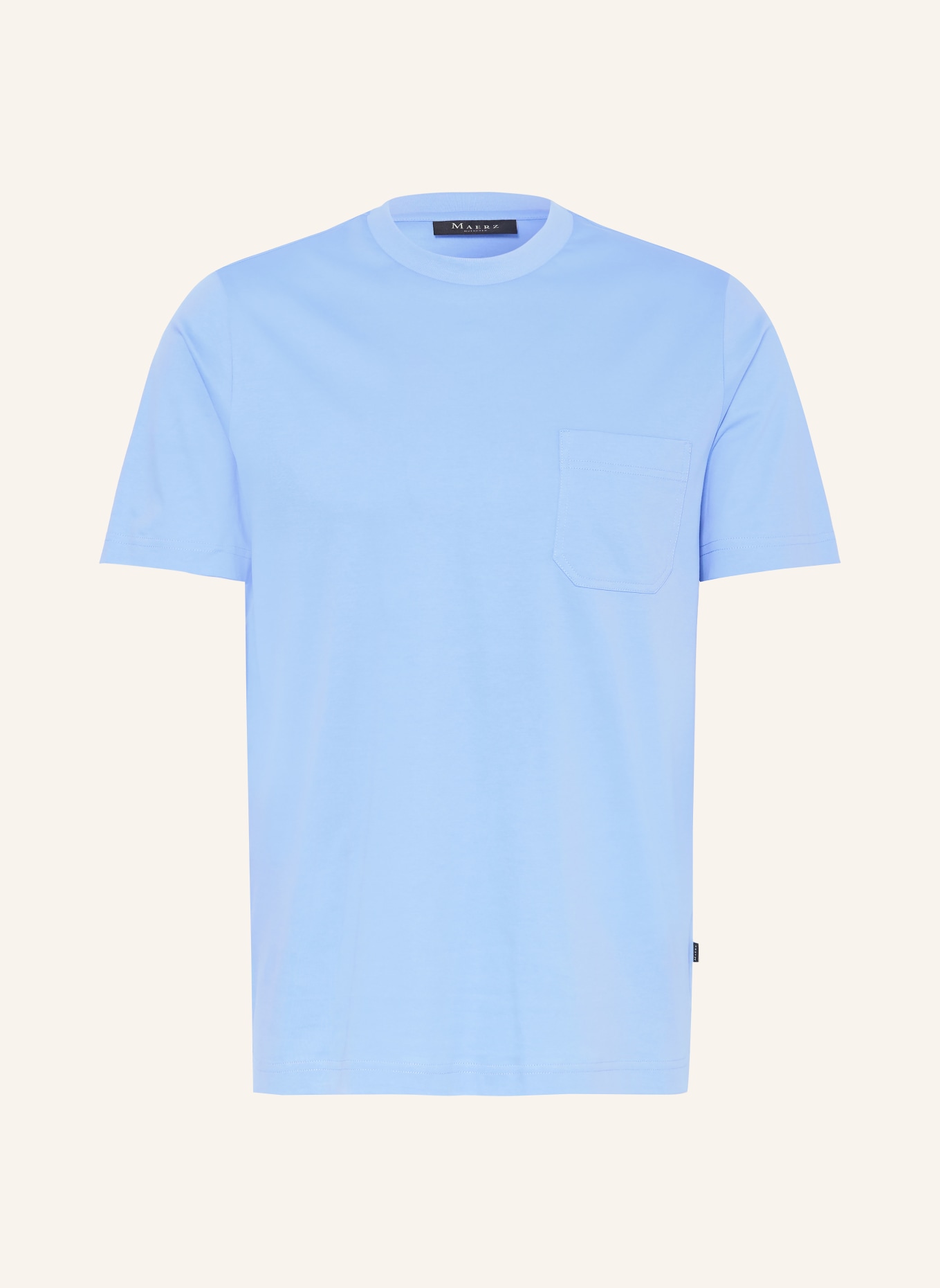 MAERZ MUENCHEN T-Shirt: HELLBLAU