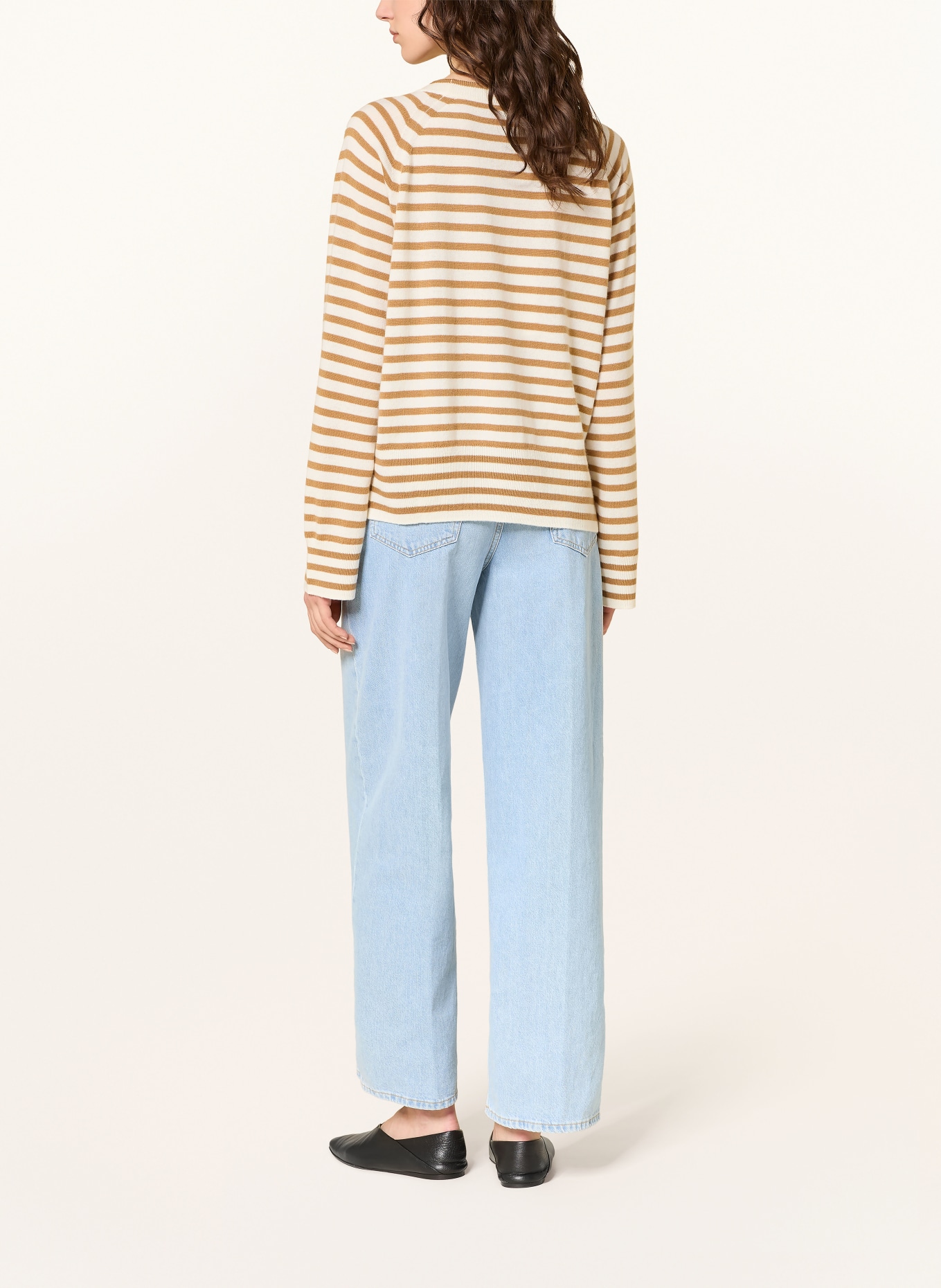 CLOSED Sweater: BROWN / BLACK