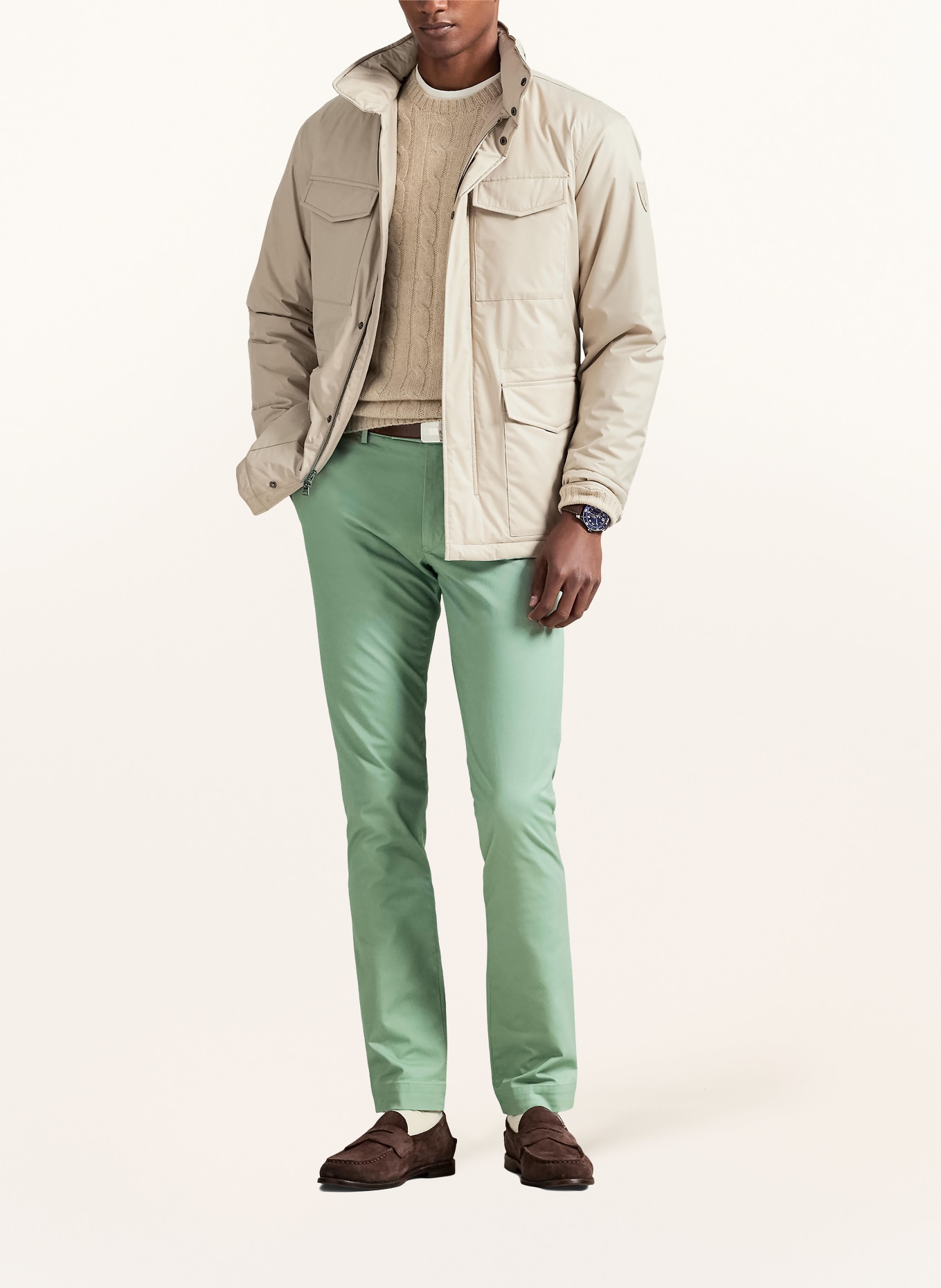 POLO RALPH LAUREN Chino slim fit: MINT