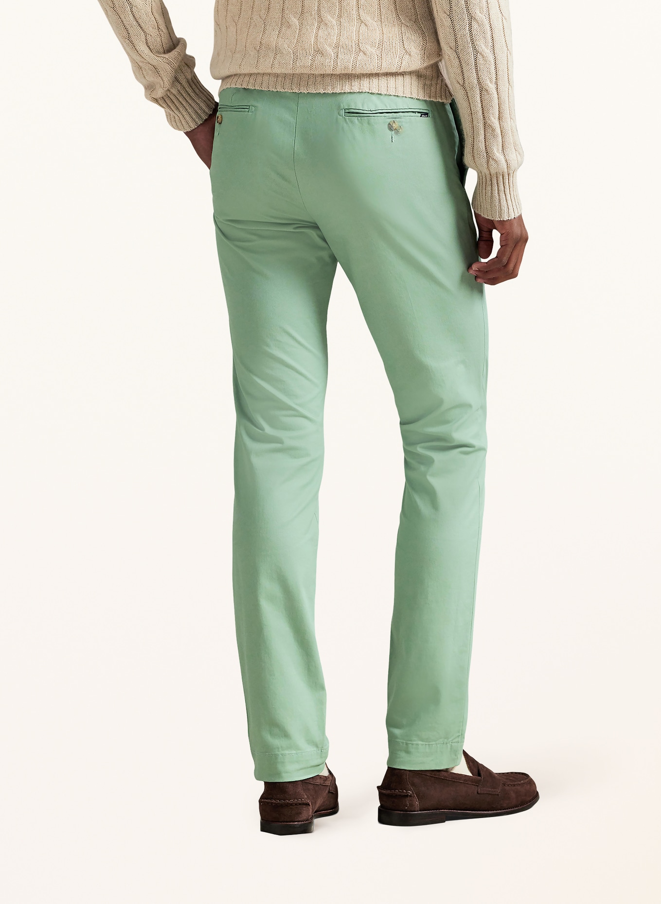 POLO RALPH LAUREN Chino slim fit: MINT
