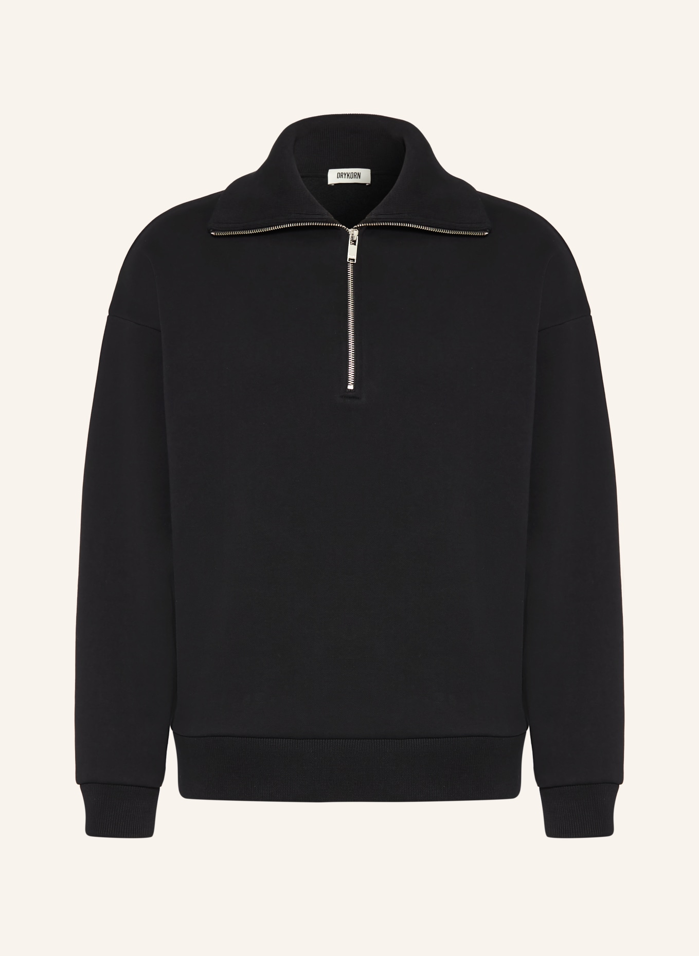 DRYKORN Sweat-Troyer KAILEP: SCHWARZ