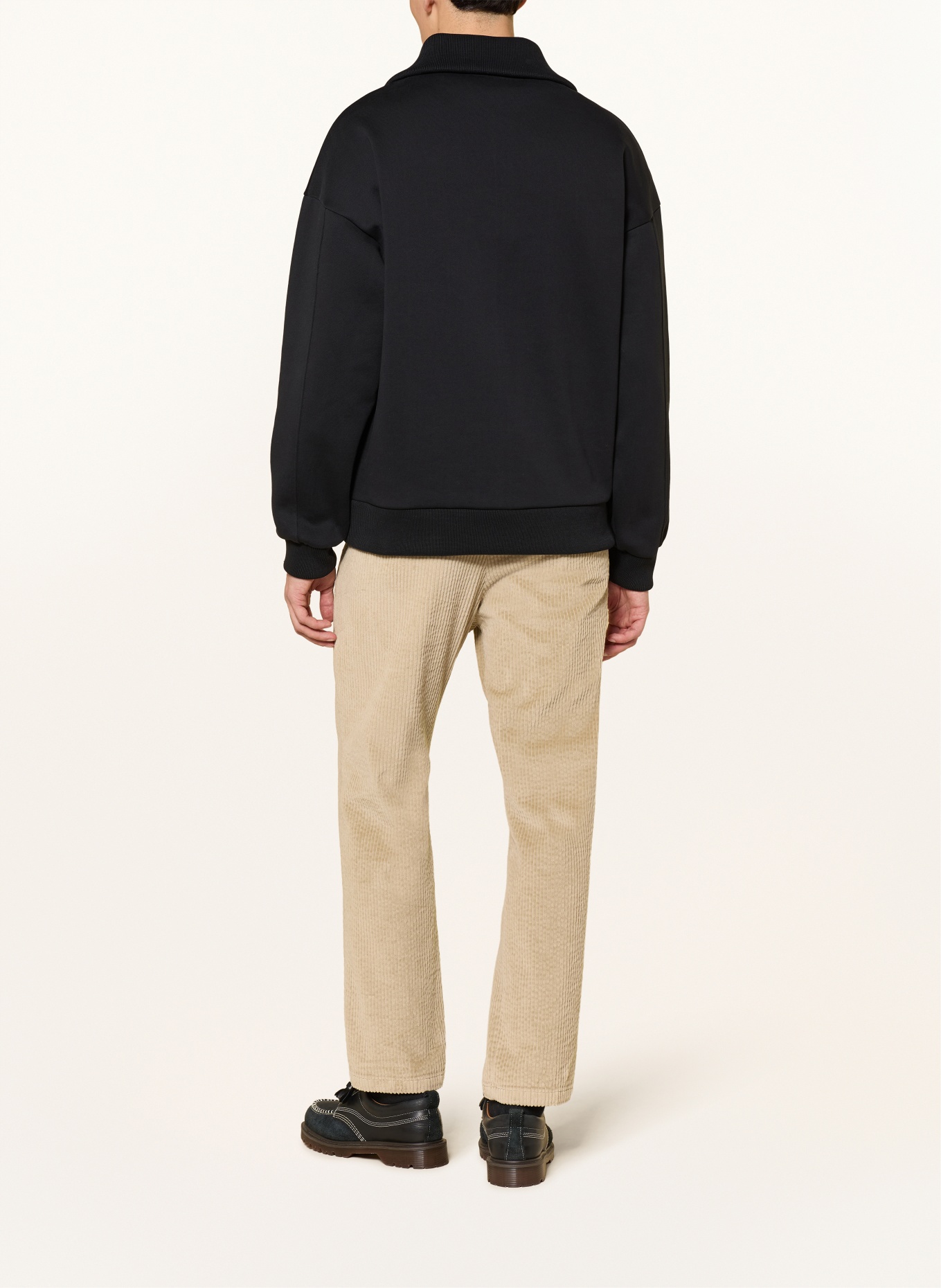 DRYKORN Sweat-Troyer KAILEP: SCHWARZ