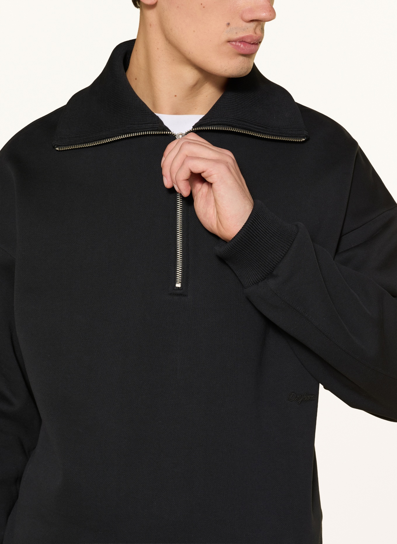 DRYKORN Sweat-Troyer KAILEP: SCHWARZ