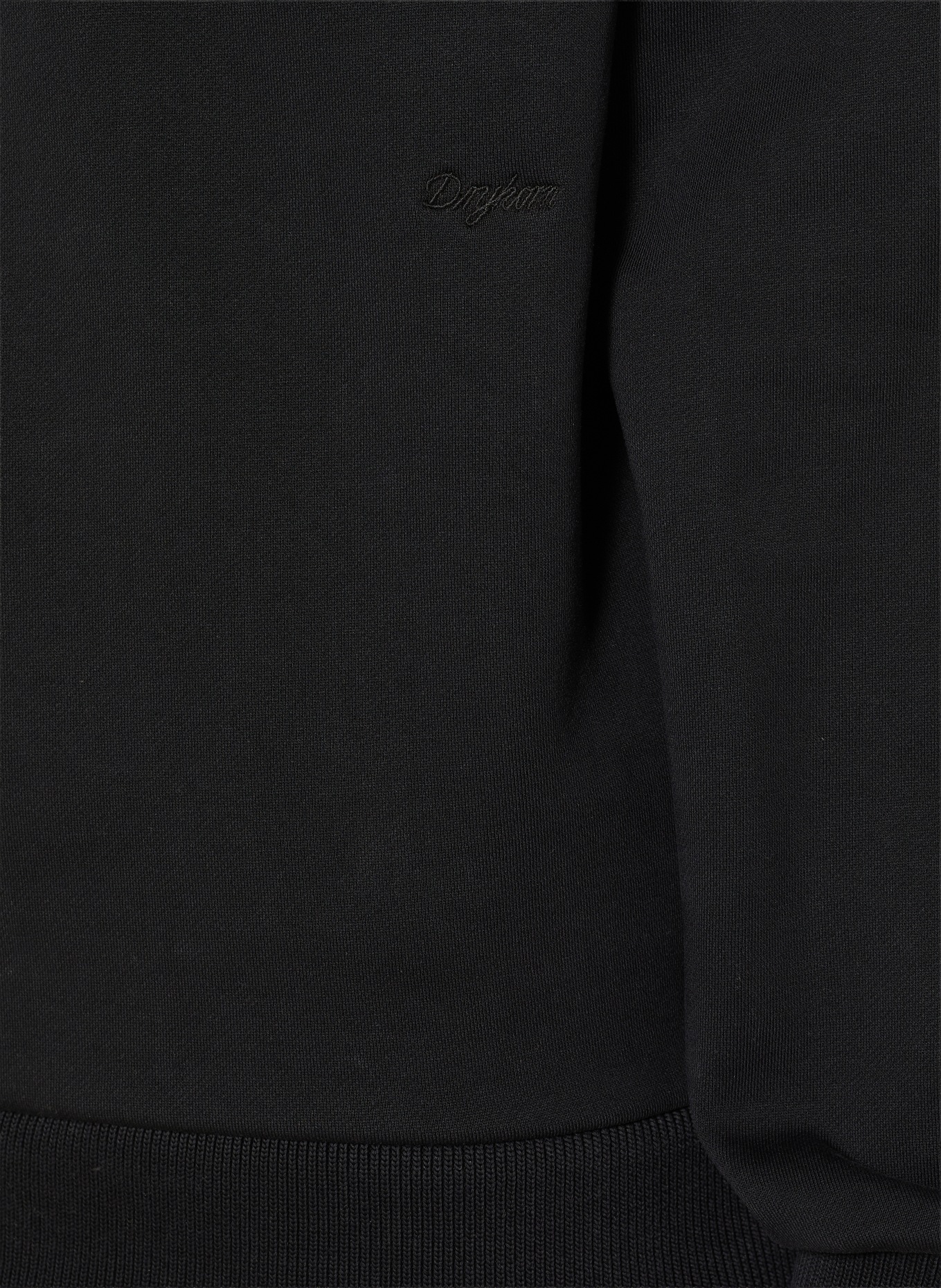 DRYKORN Sweat-Troyer KAILEP: SCHWARZ