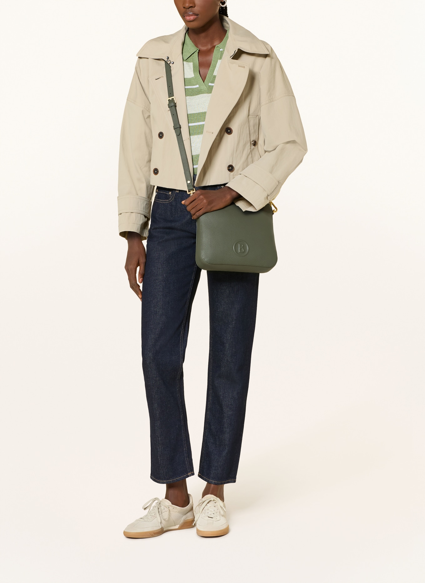 BOGNER Schoudertas BOZEN HEDWIG: MINT